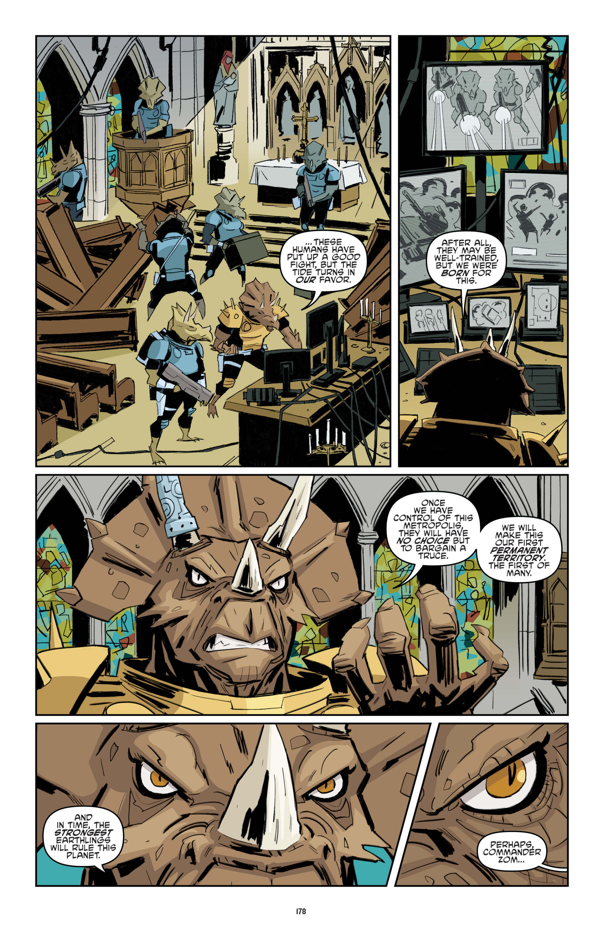 Read online Teenage Mutant Ninja Turtles: The IDW Collection comic -  Issue # TPB 11 (Part 2) - 75