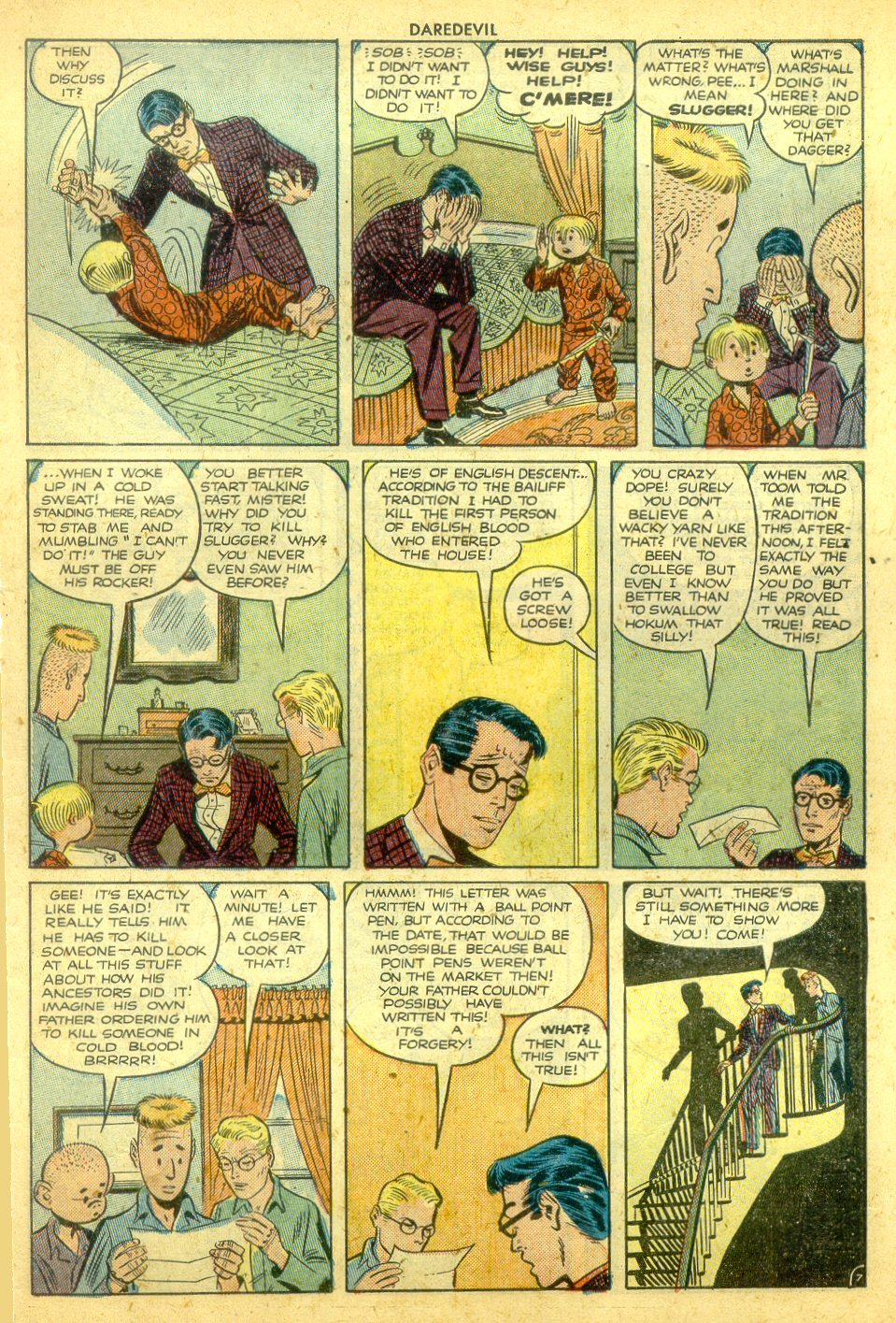 Read online Daredevil (1941) comic -  Issue #76 - 39