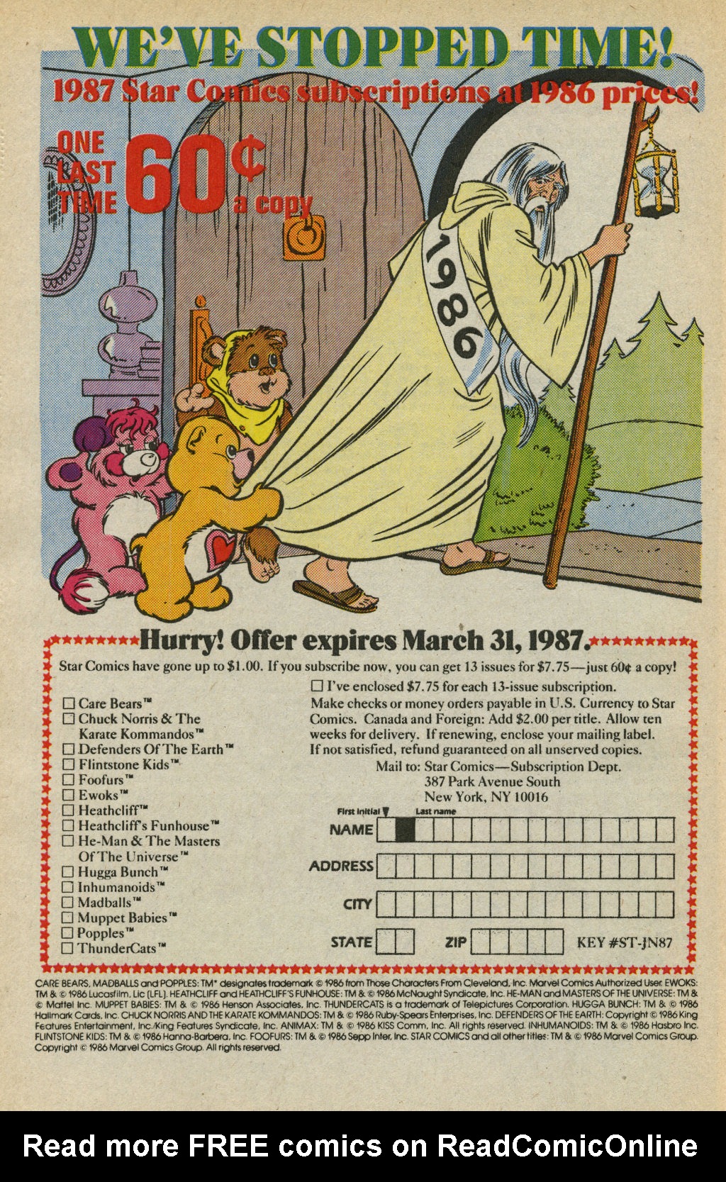 Read online ThunderCats (1985) comic -  Issue #11 - 34