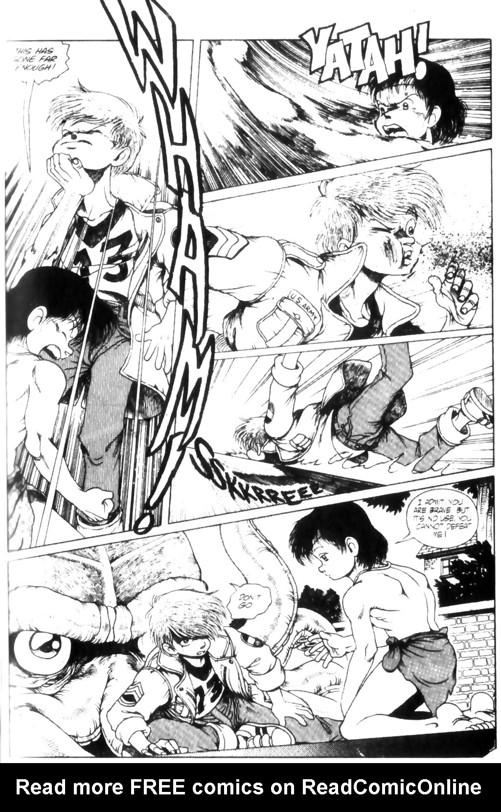 Read online Ninja High School (1986) comic -  Issue #31 - 23