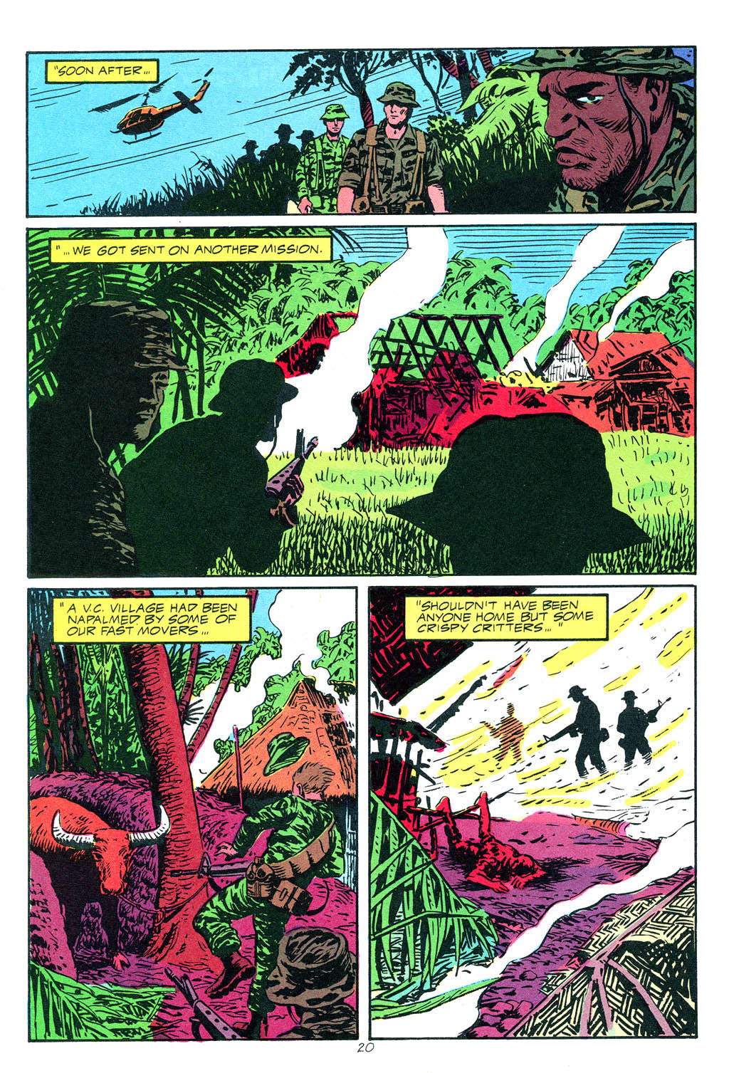 Read online The 'Nam comic -  Issue #27 - 22