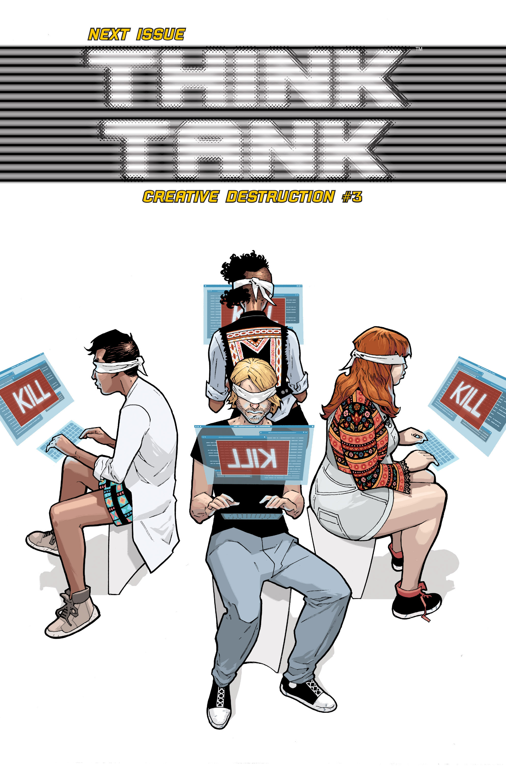 Read online Think Tank: Creative Destruction comic -  Issue #2 - 25