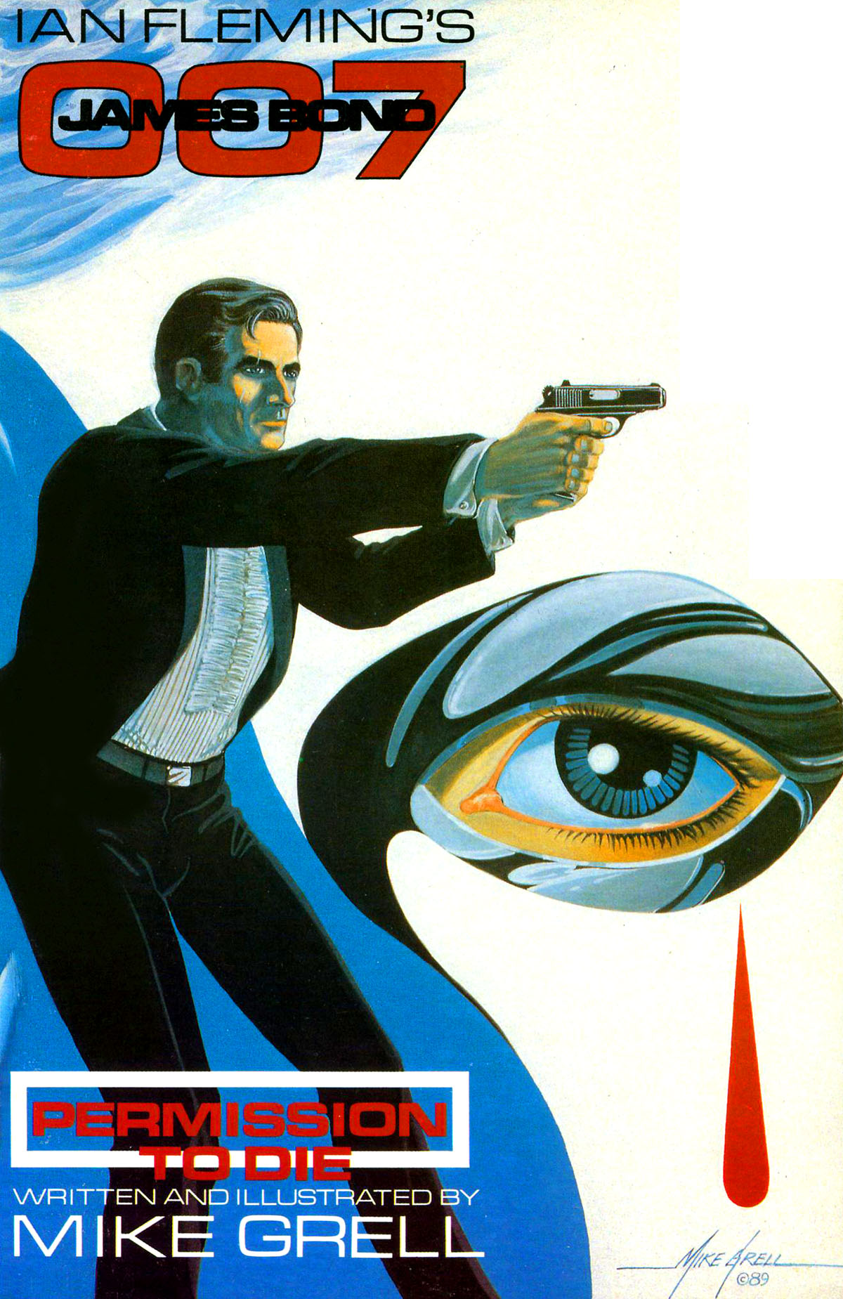 Read online James Bond: Permission to Die comic -  Issue #3 - 1
