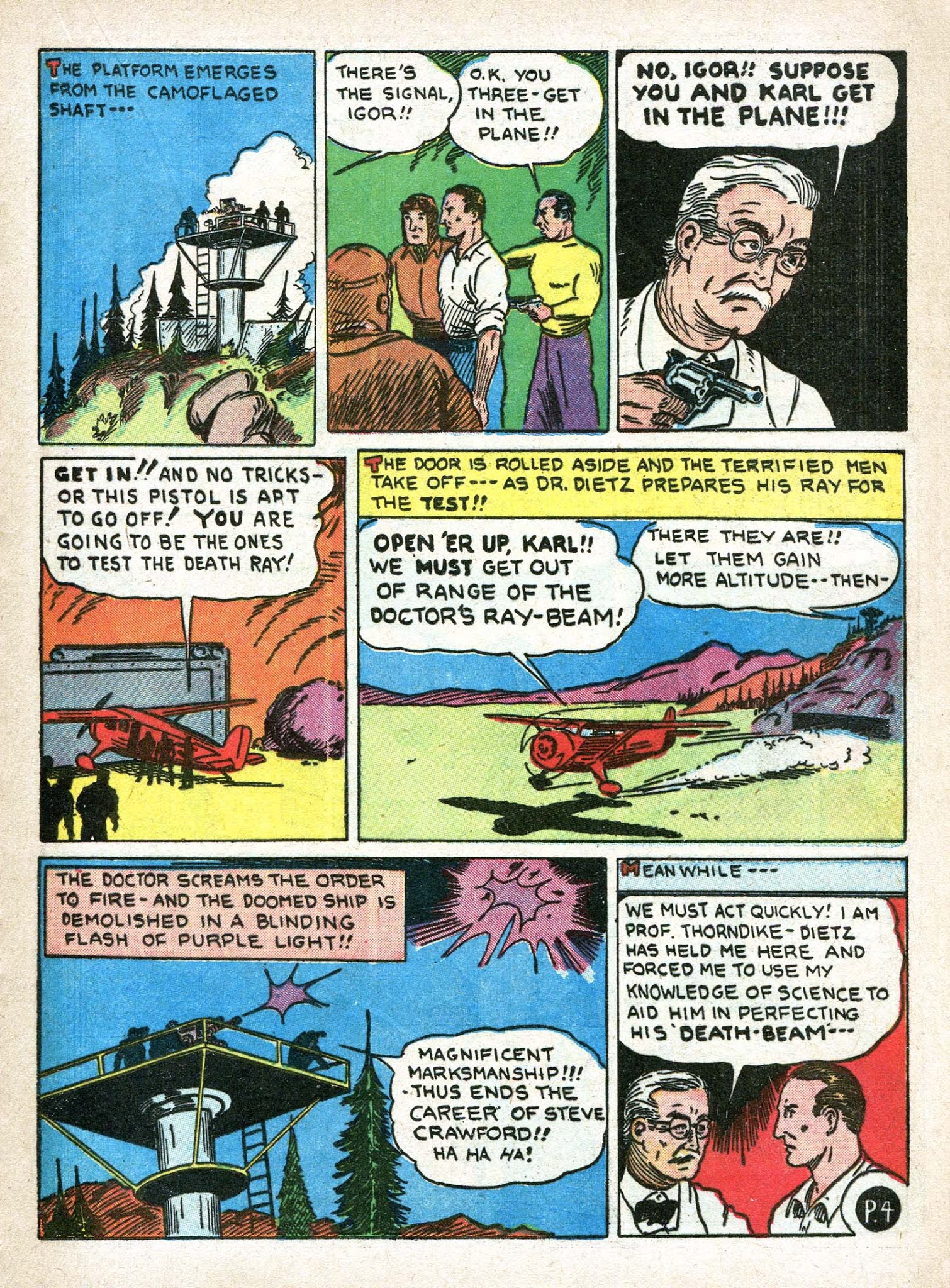 Read online Liberty Scouts Comics comic -  Issue #2 - 41