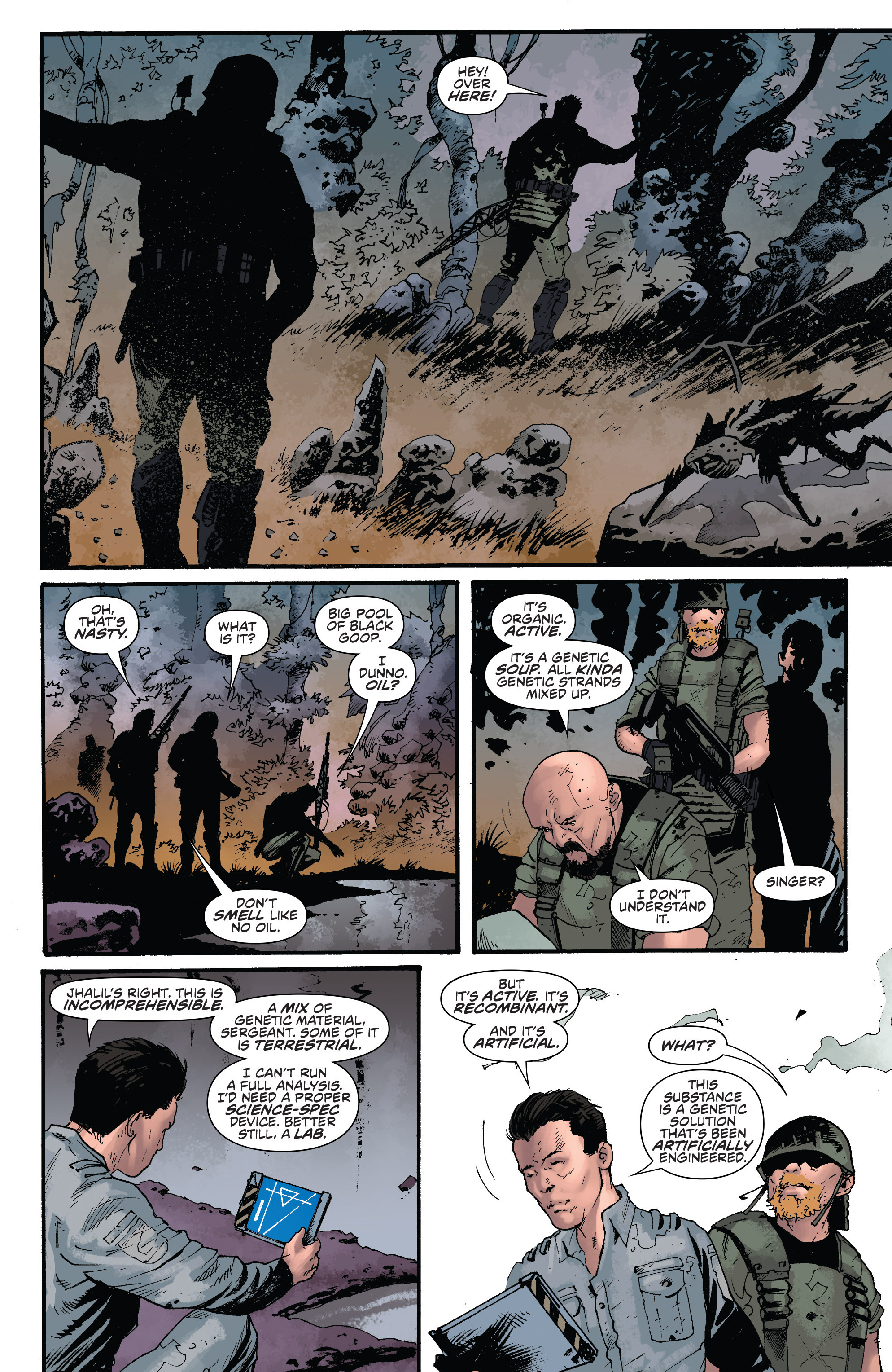 Read online Prometheus: Life and Death comic -  Issue #2 - 13
