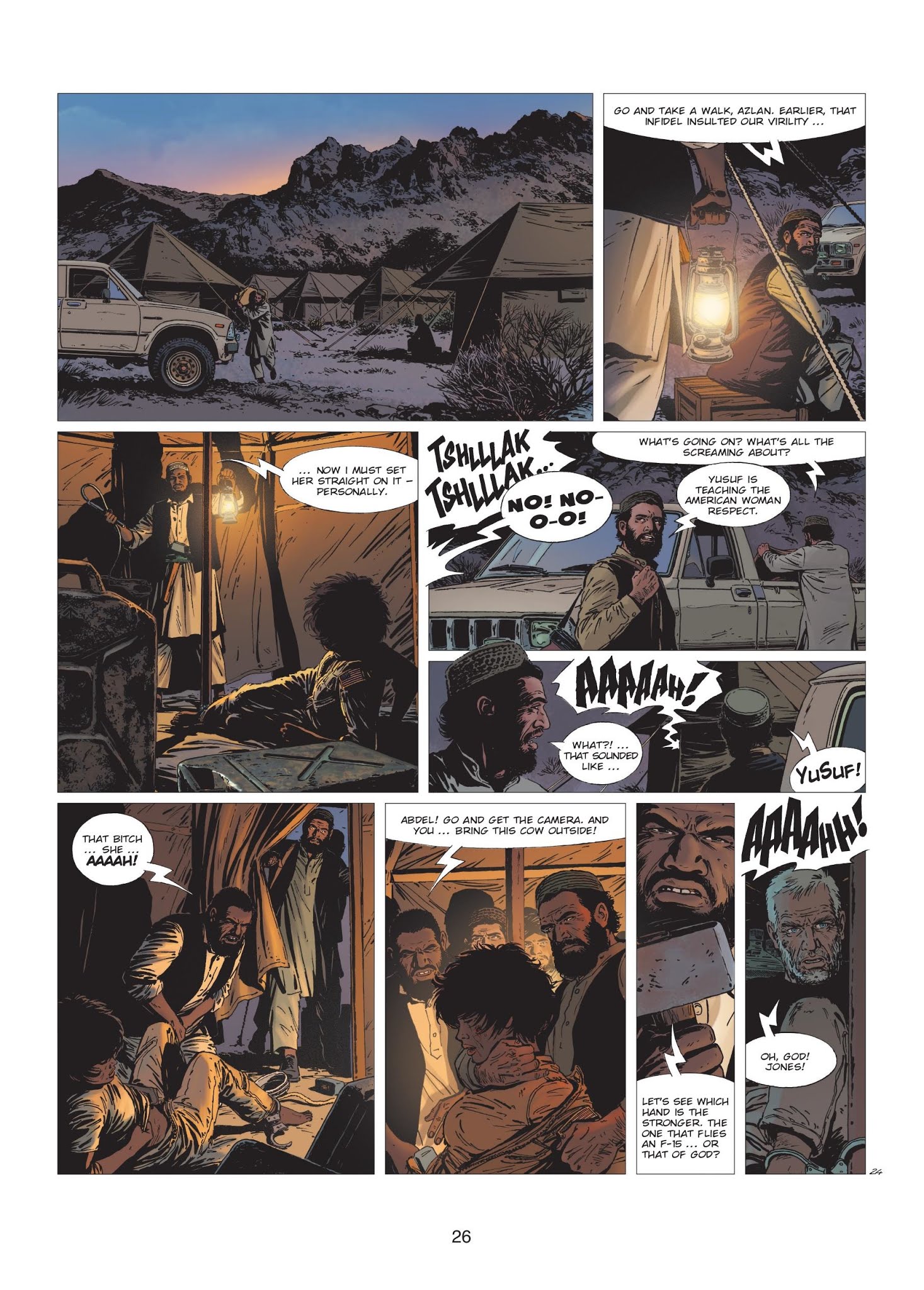 Read online XIII comic -  Issue #23 - 28