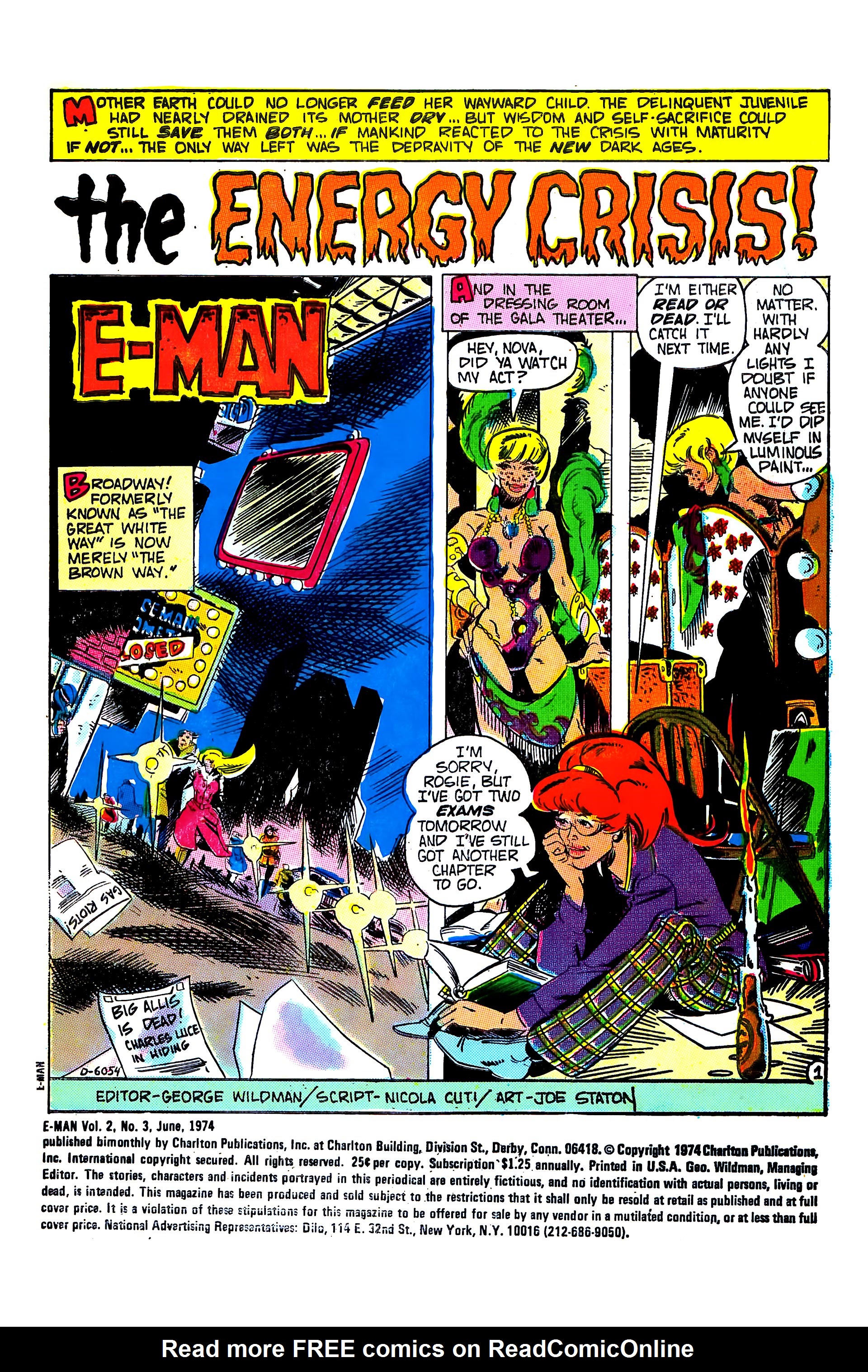 Read online E-Man (1973) comic -  Issue #3 - 3