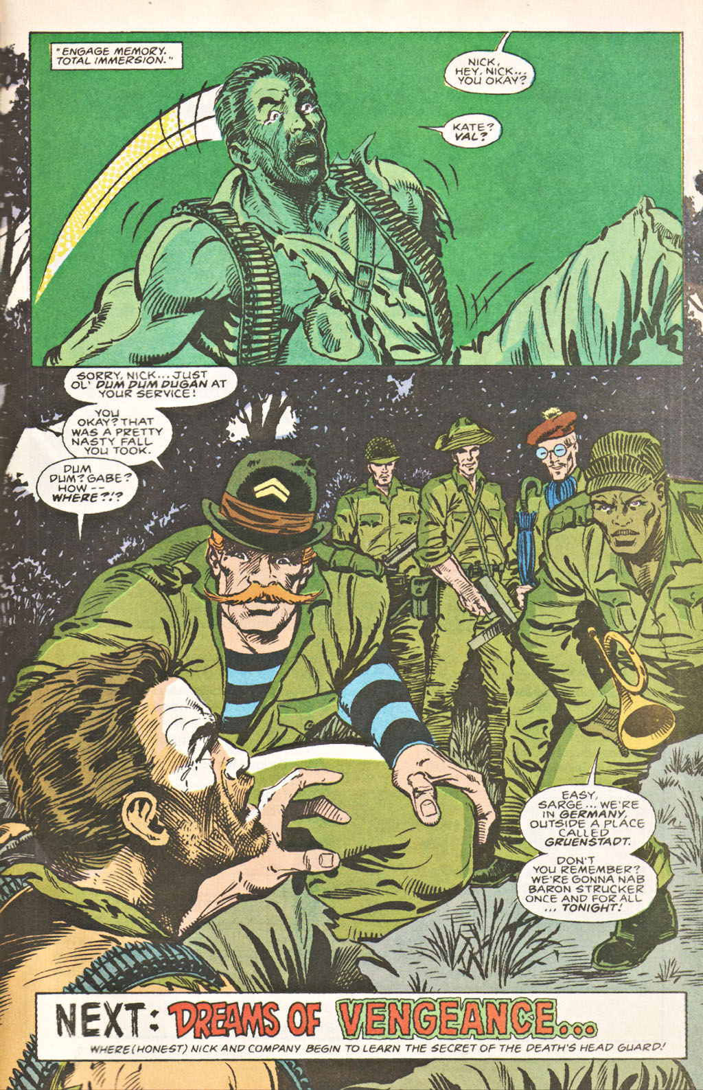 Read online Nick Fury, Agent of S.H.I.E.L.D. comic -  Issue #3 - 25