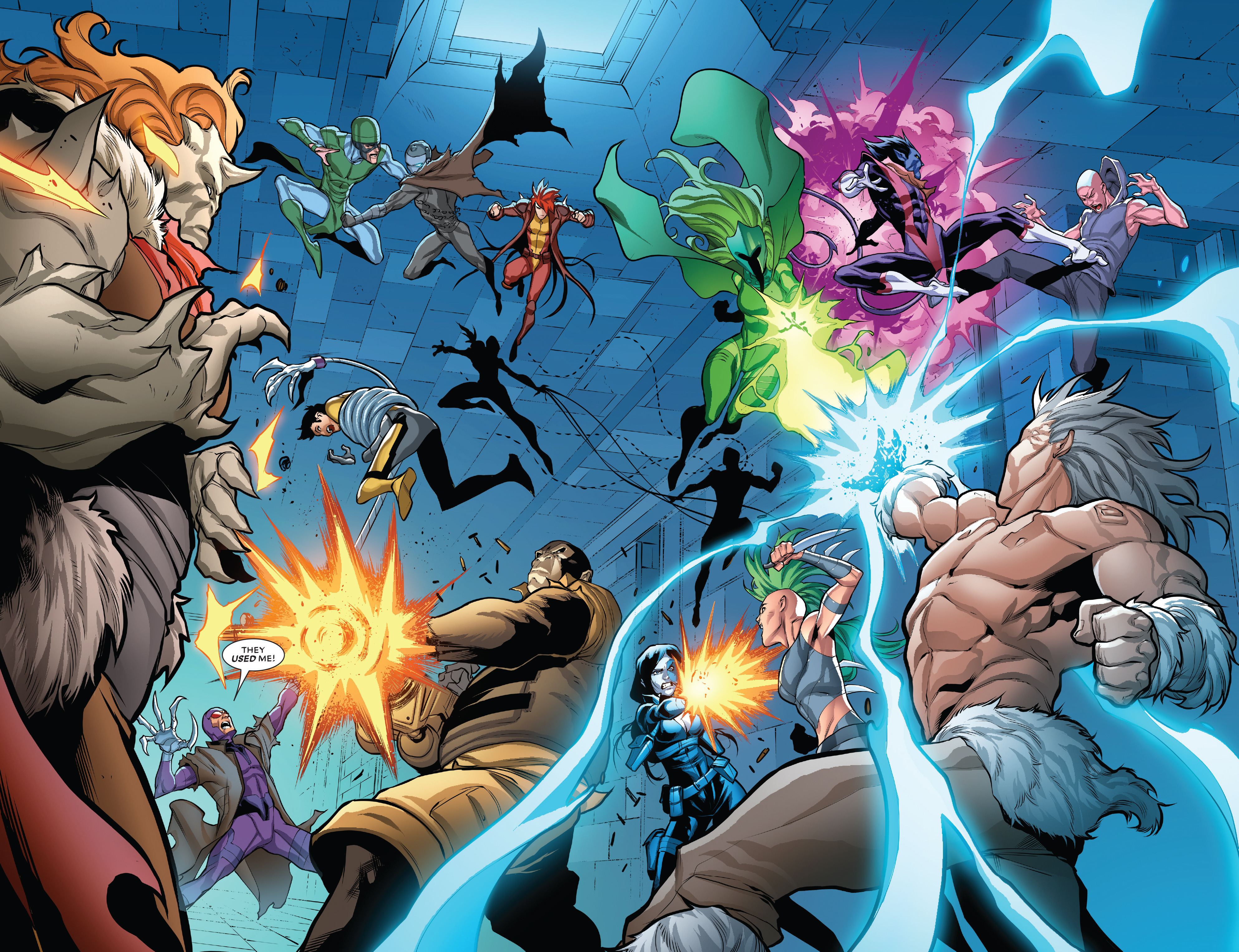 Read online Deadpool & the Mercs For Money [II] comic -  Issue #8 - 11