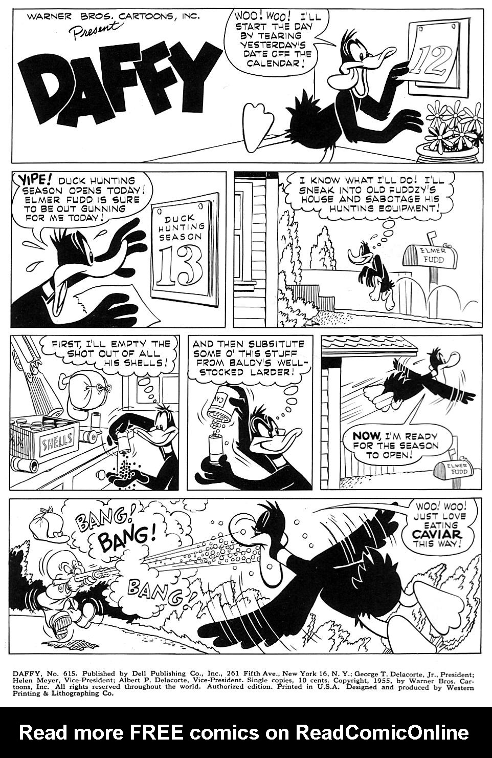 Read online Four Color Comics comic -  Issue #615 - 2