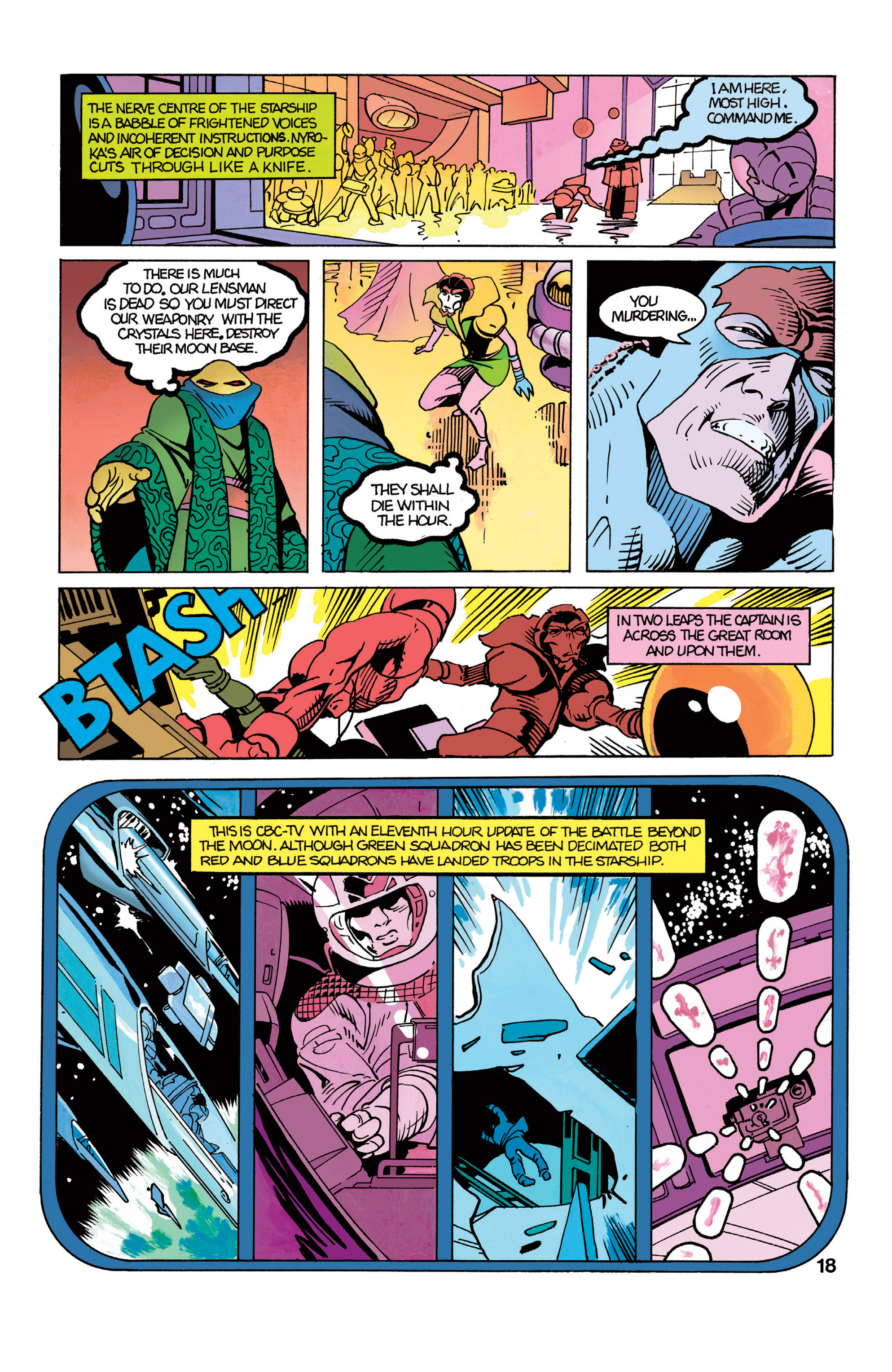 Read online Captain Canuck (1975) comic -  Issue #13 - 18