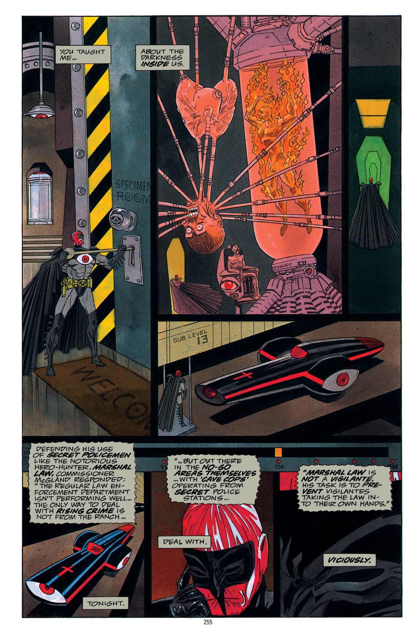 Read online Marshal Law: The Deluxe Edition comic -  Issue # TPB - 254