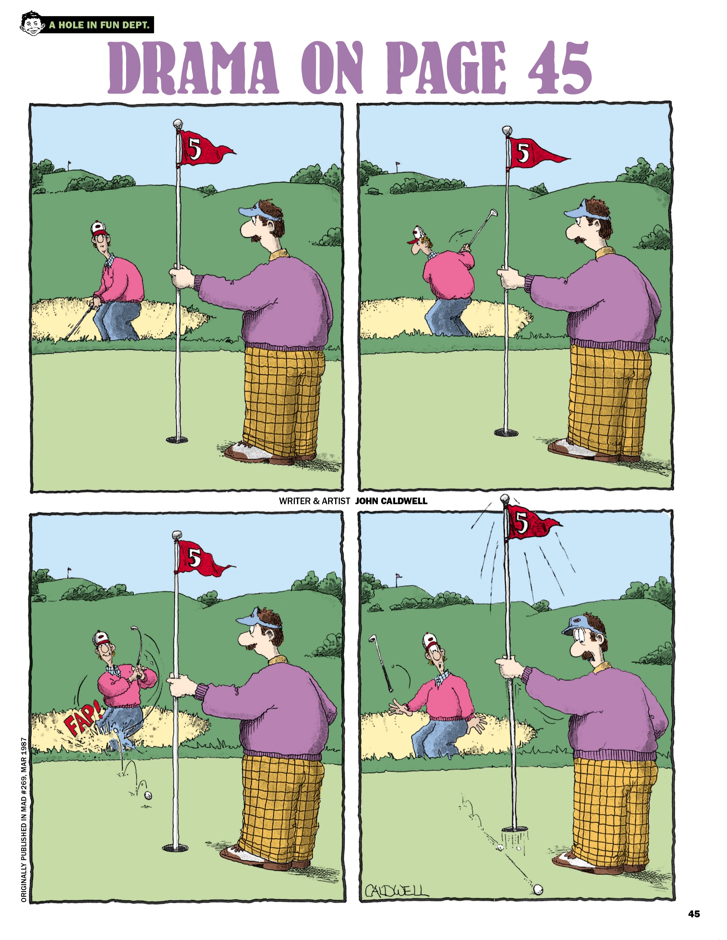 Read online MAD Magazine comic -  Issue #21 - 38