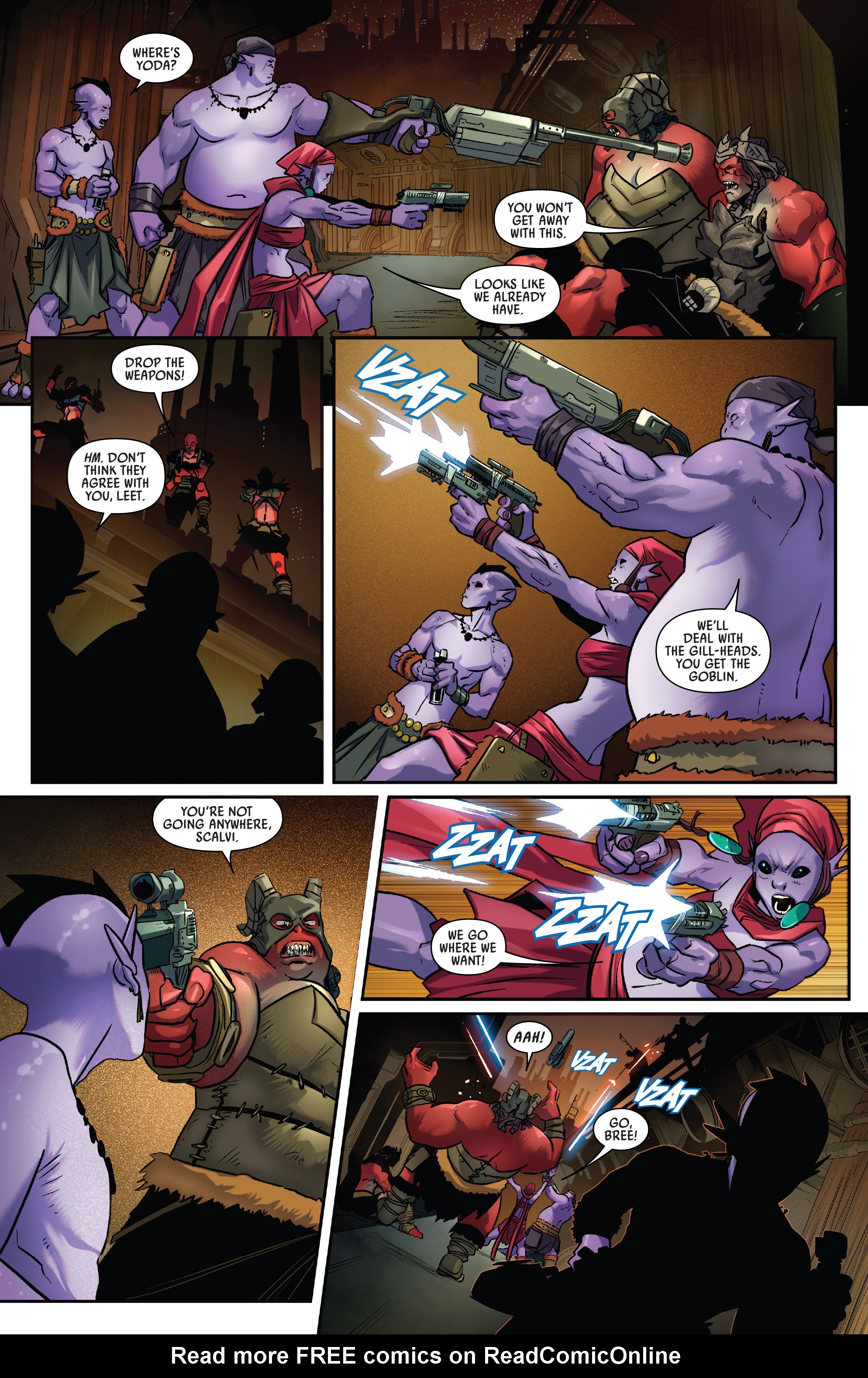 Read online Star Wars: Yoda comic -  Issue #2 - 19