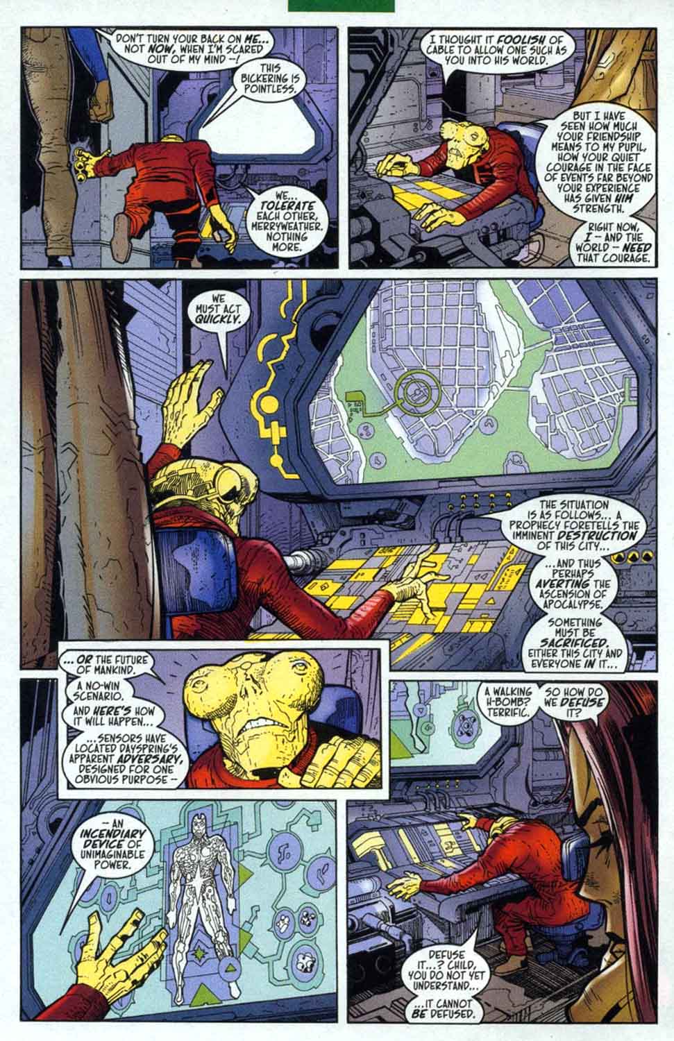 Read online Cable (1993) comic -  Issue #68 - 11