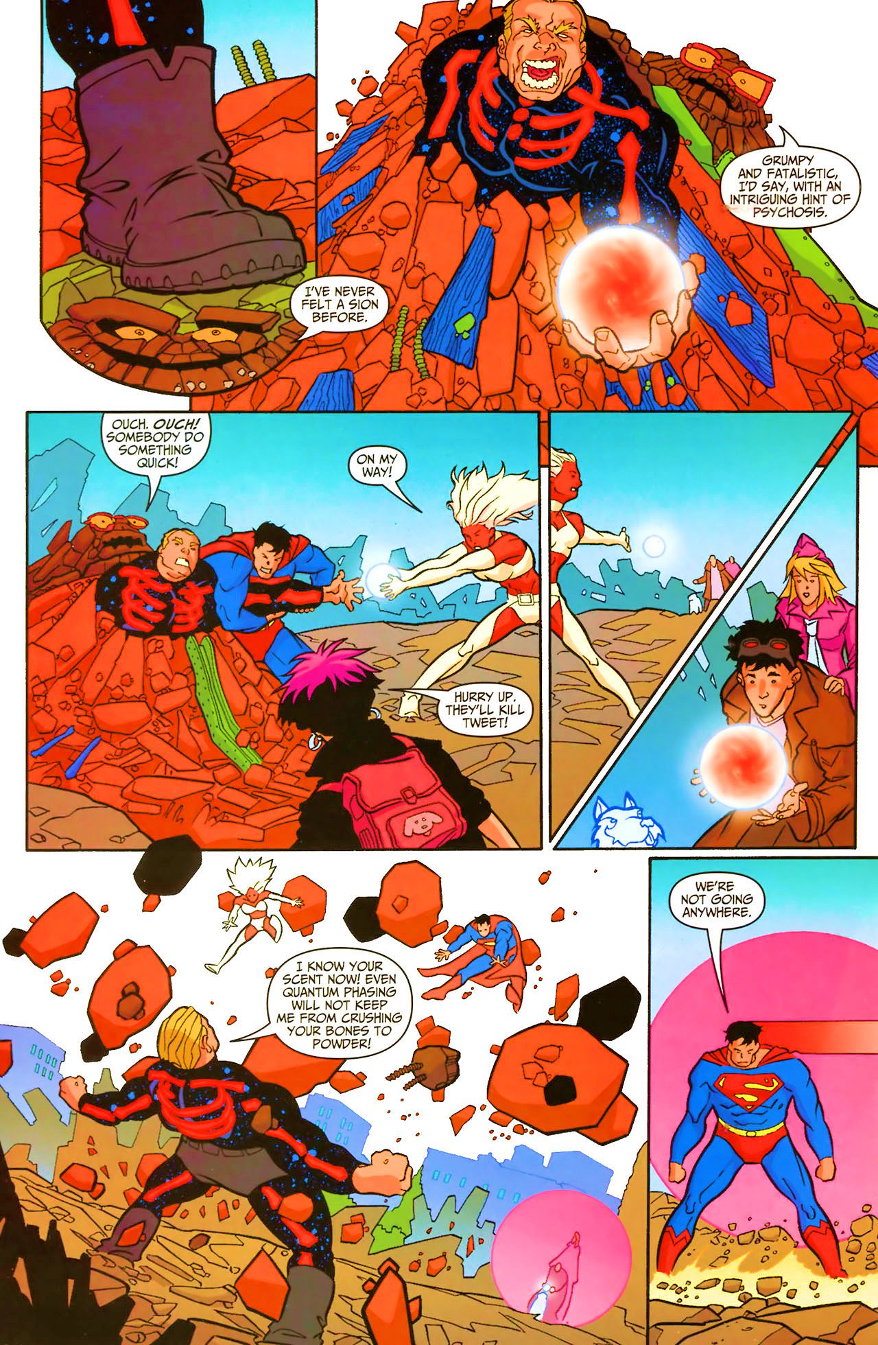 Read online The Next comic -  Issue #5 - 18