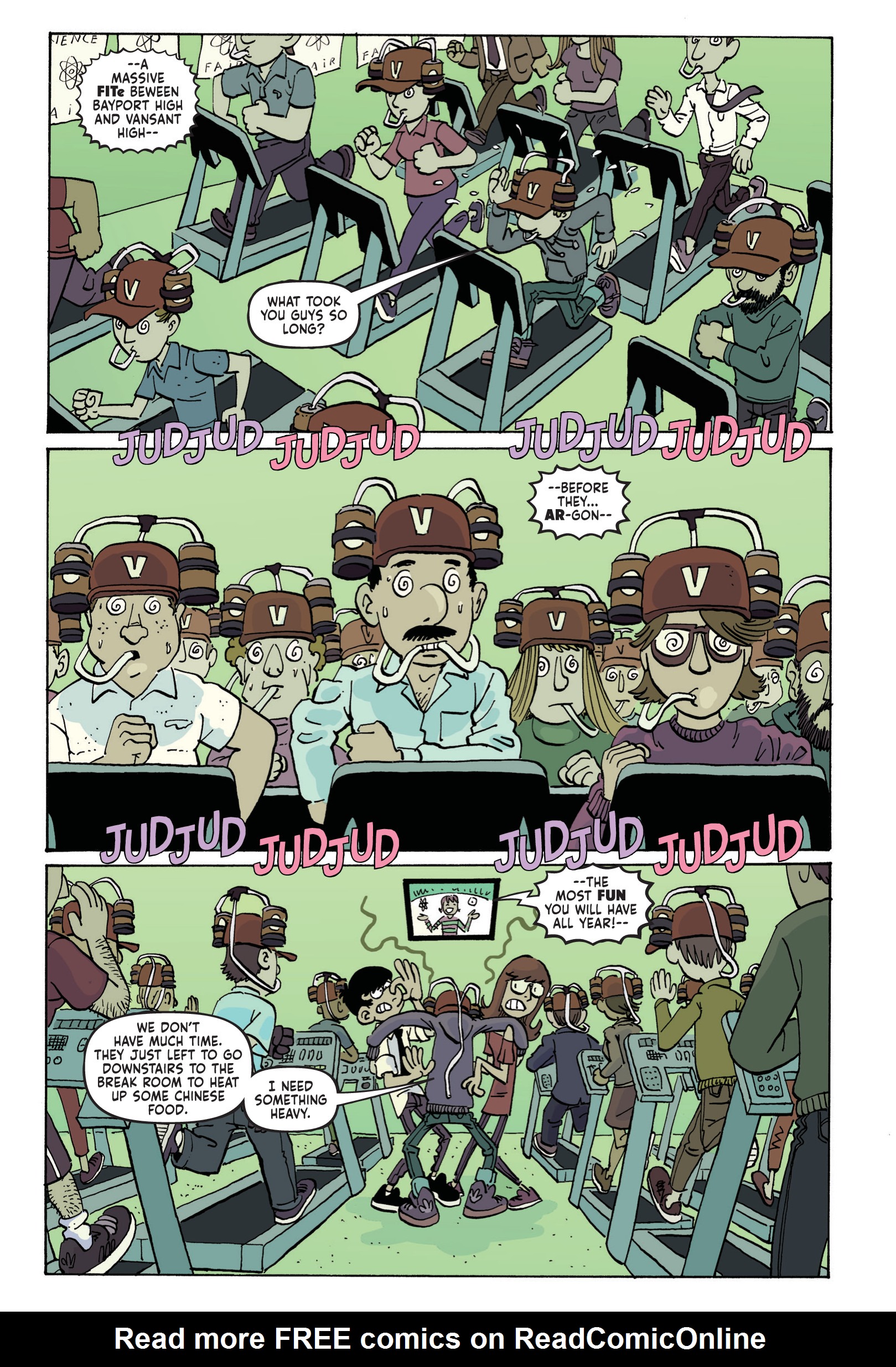 Read online Nancy Drew & the Hardy Boys: The Mystery of the Missing Adults! comic -  Issue # TPB - 64