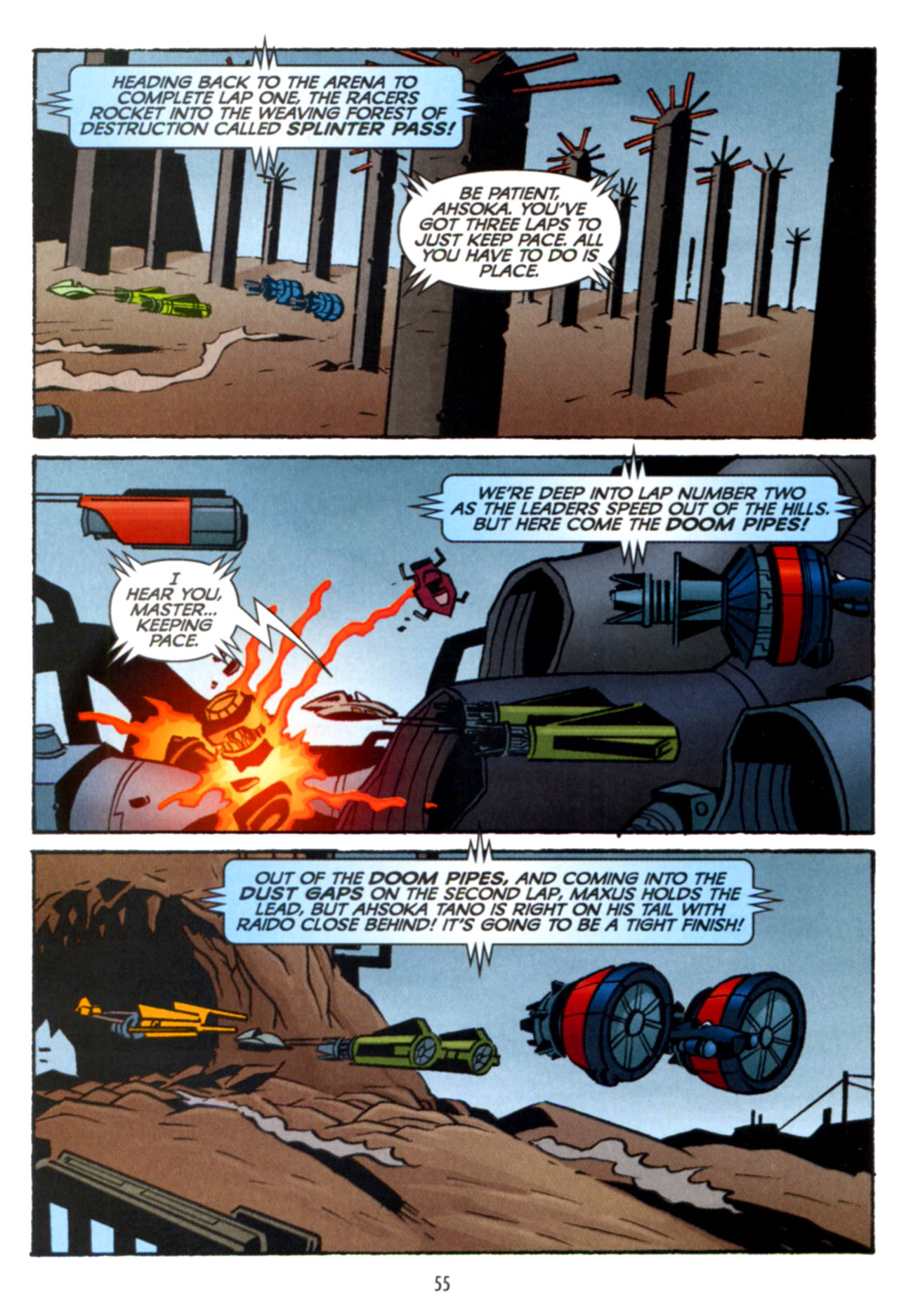 Read online Star Wars: The Clone Wars - Crash Course comic -  Issue # Full - 56