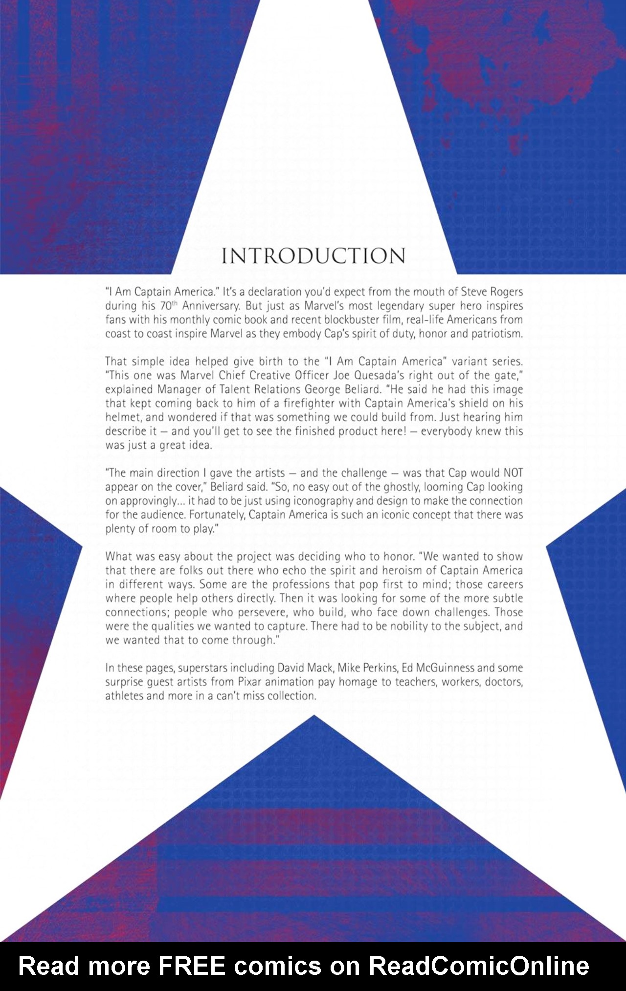 Read online I Am Captain America comic -  Issue # Full - 4