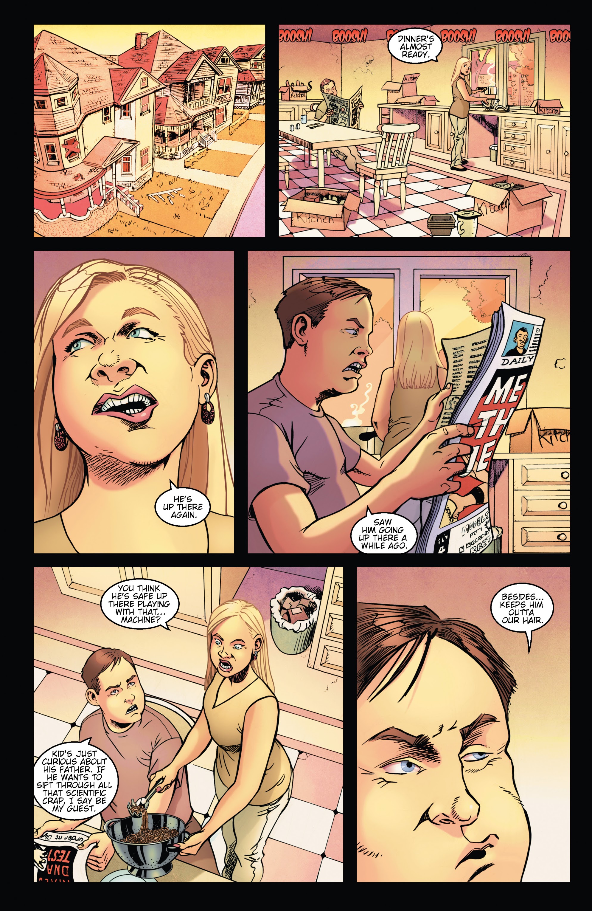 Read online Steam comic -  Issue # TPB - 13