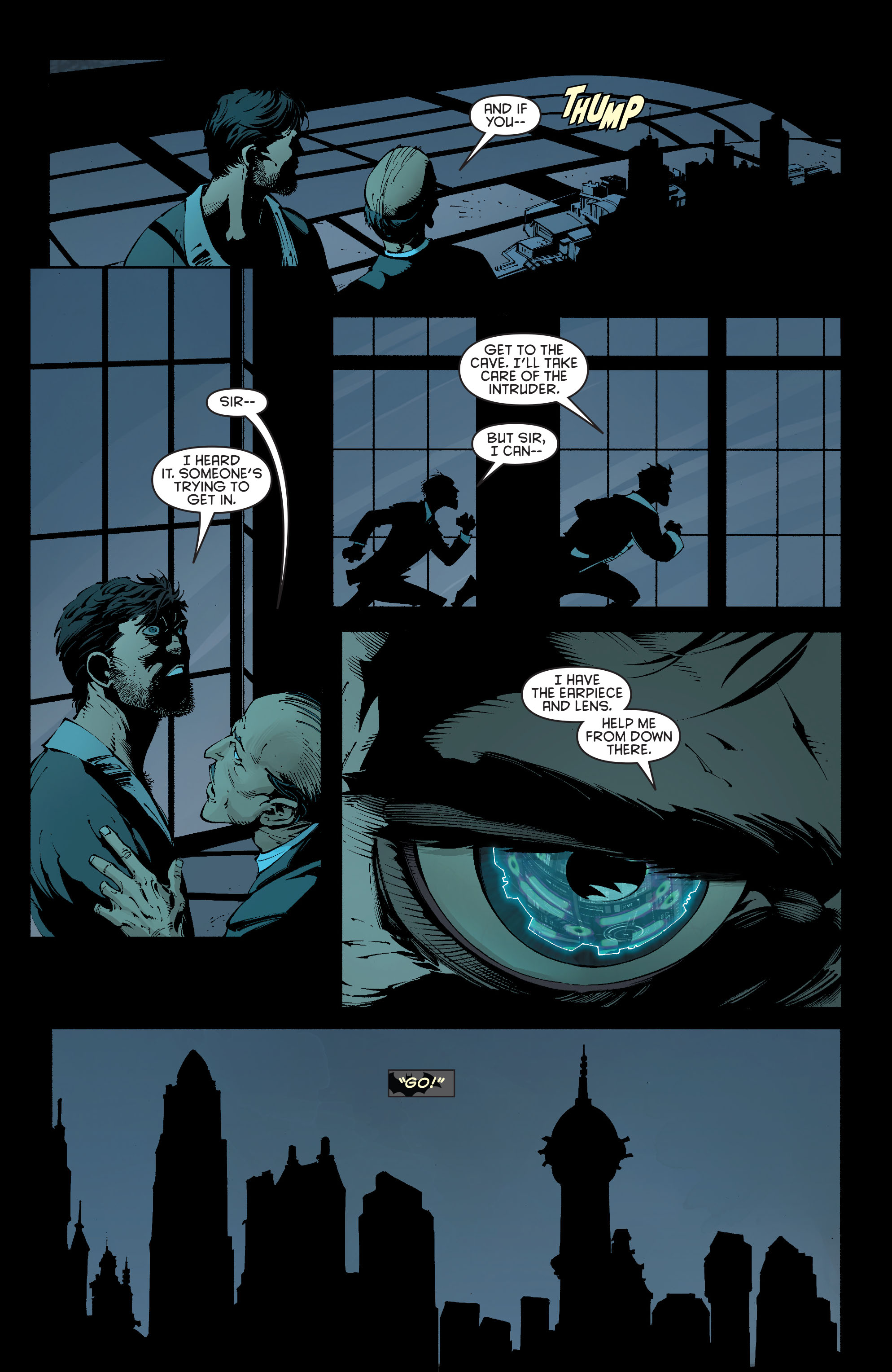 Read online Batman (2011) comic -  Issue #8 - 6