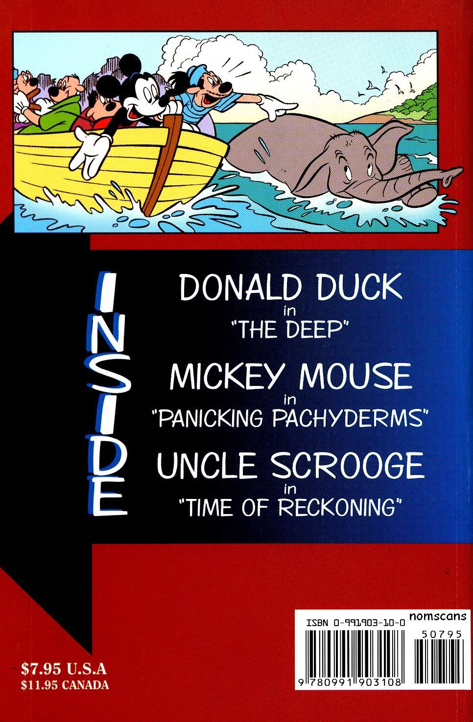 Read online Walt Disney's Donald Duck Adventures (2003) comic -  Issue #1 - 130