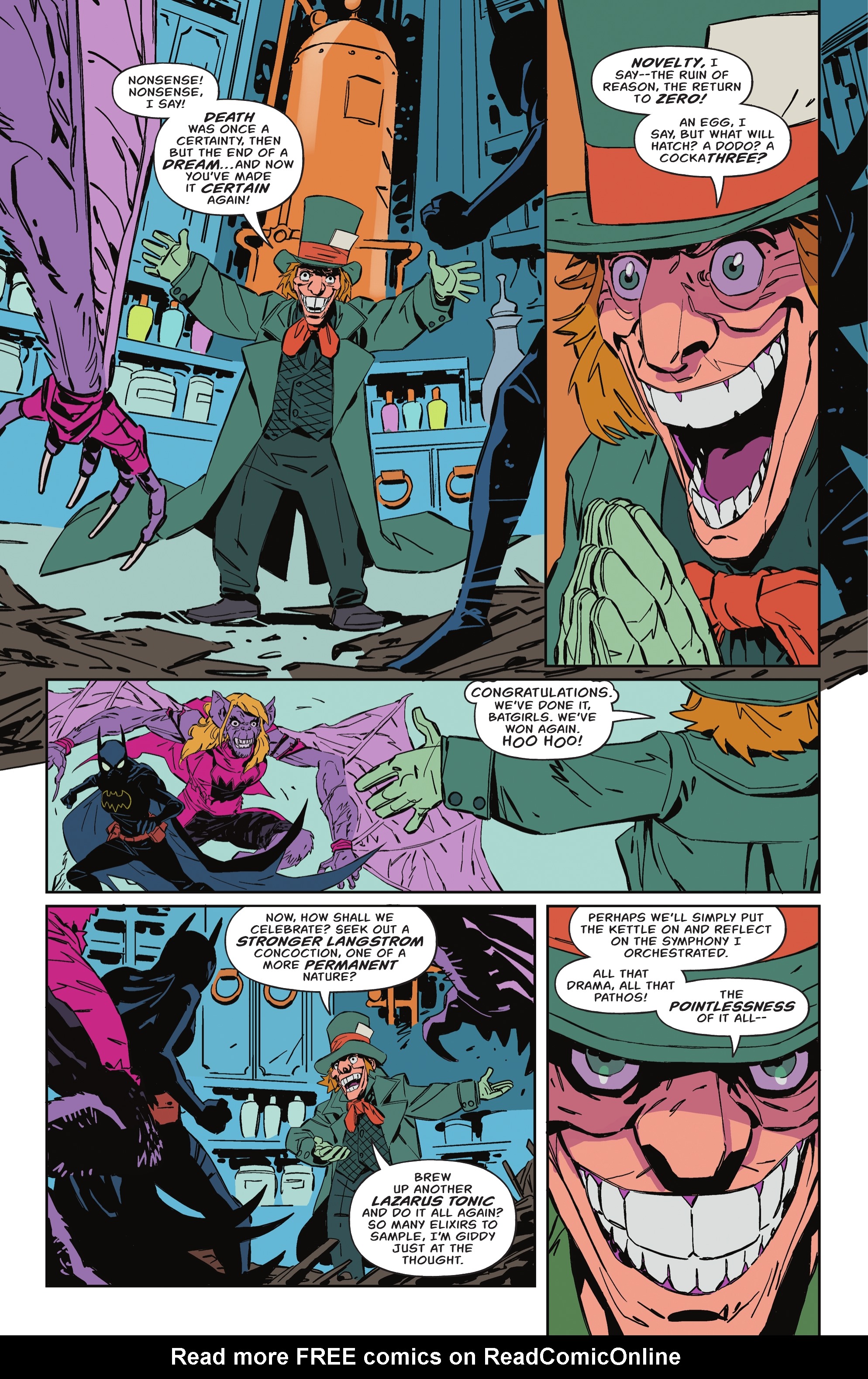 Read online Batgirls comic -  Issue #16 - 19