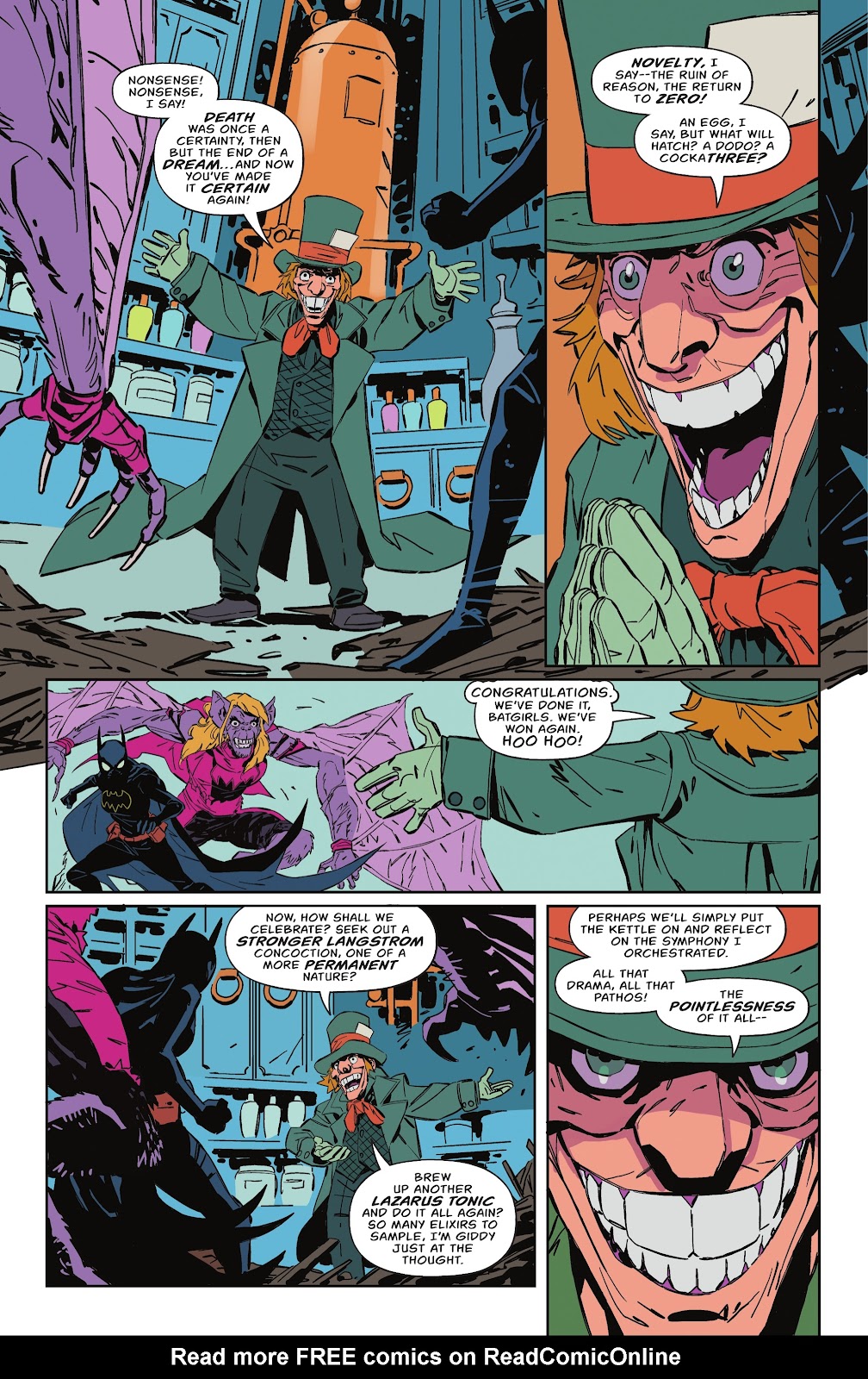 Batgirls issue 16 - Page 19