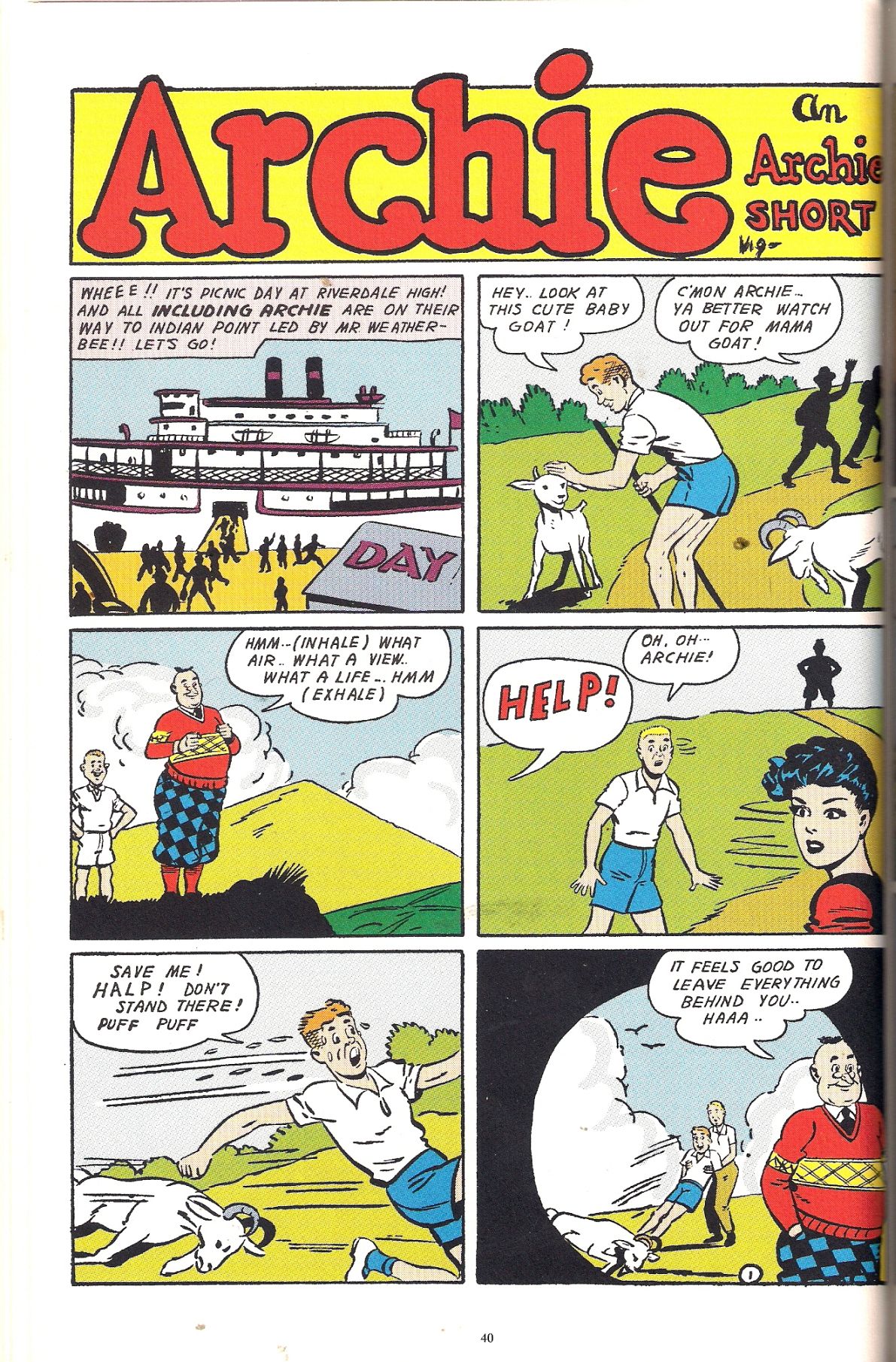 Read online Archie Comics comic -  Issue #011 - 29