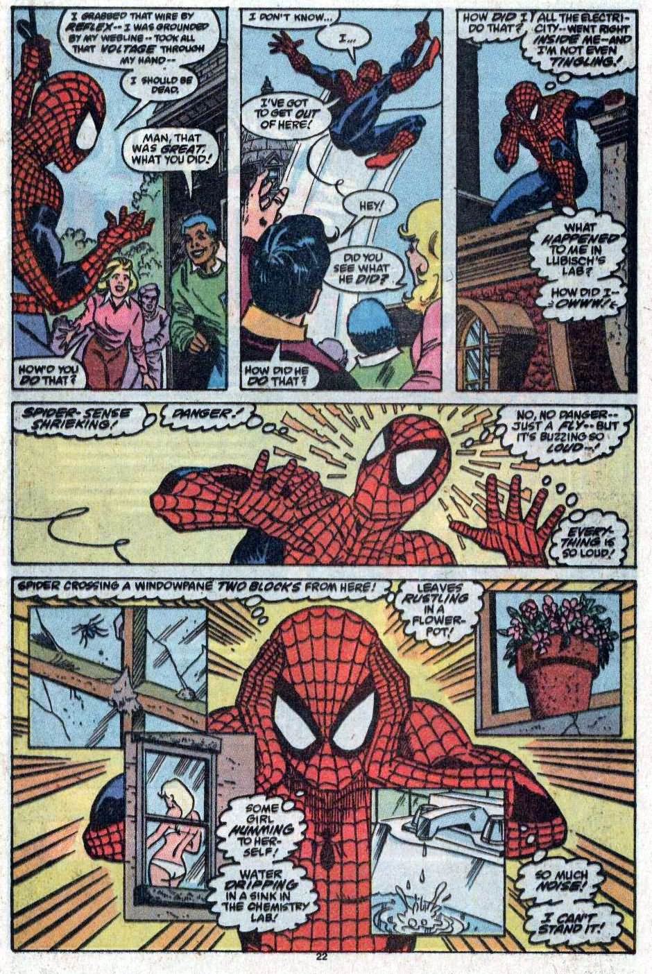 Read online The Spectacular Spider-Man (1976) comic -  Issue #158 - 18
