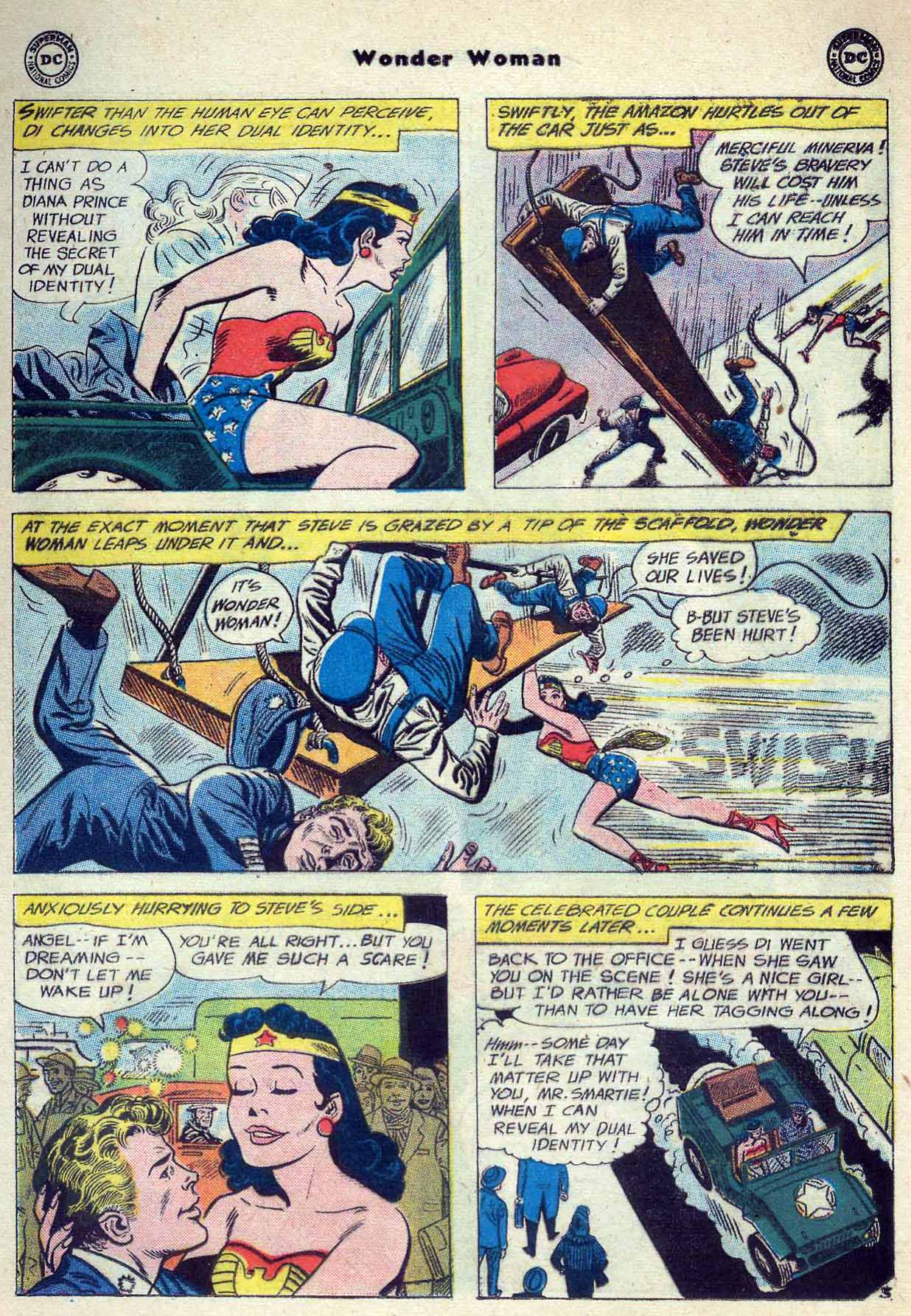 Read online Wonder Woman (1942) comic -  Issue #114 - 5