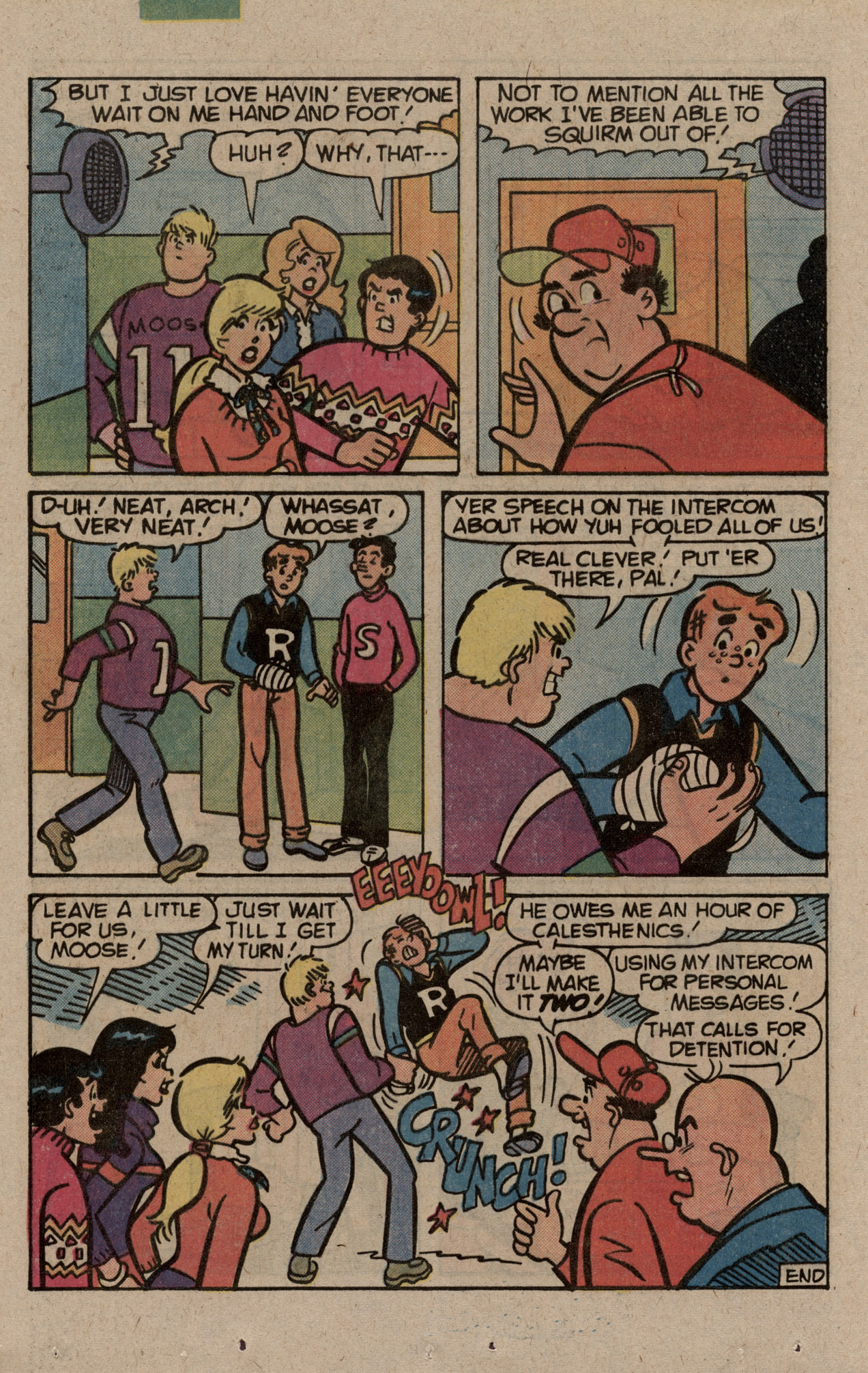 Read online Everything's Archie comic -  Issue #92 - 24