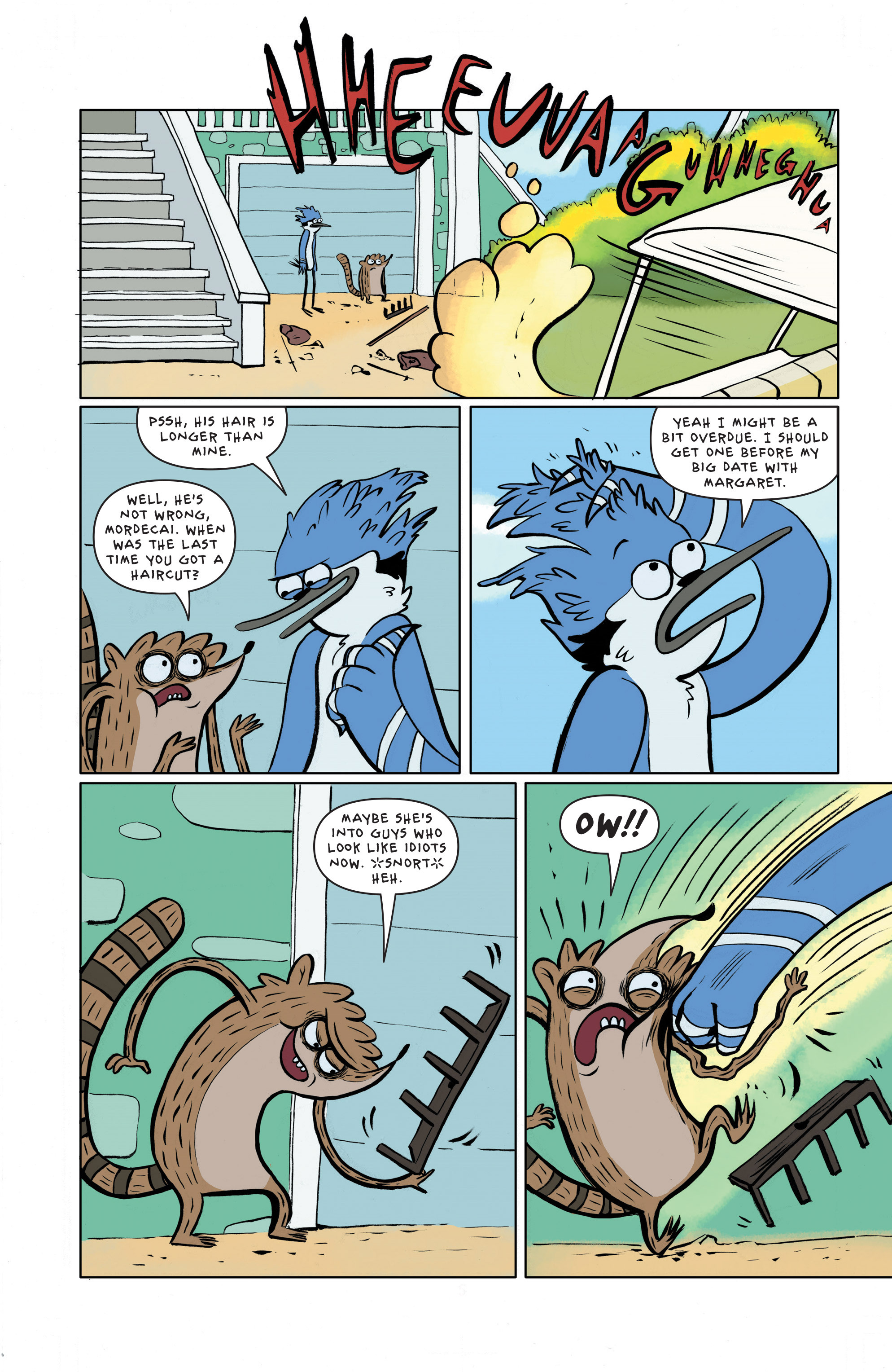 Read online Regular Show comic -  Issue #4 - 8