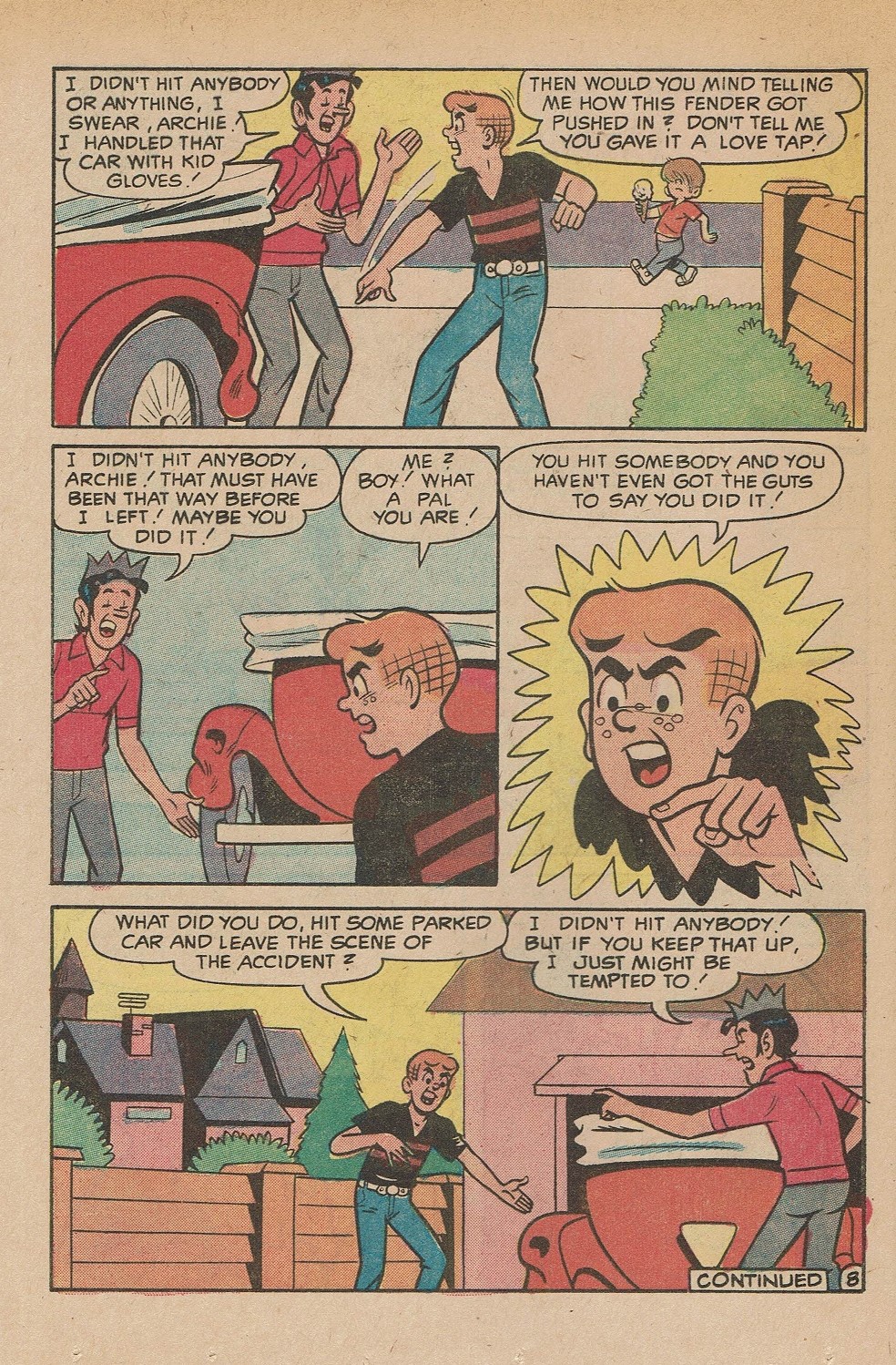 Read online Life With Archie (1958) comic -  Issue #121 - 28