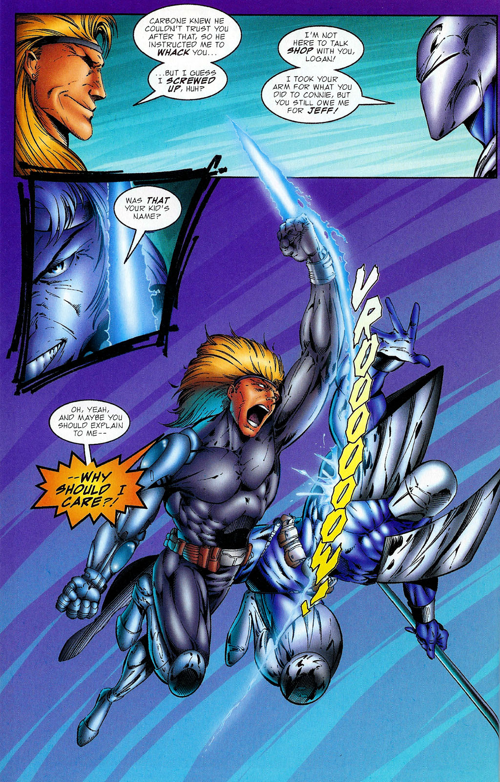 Read online Knightmare (1995) comic -  Issue #0 - 22
