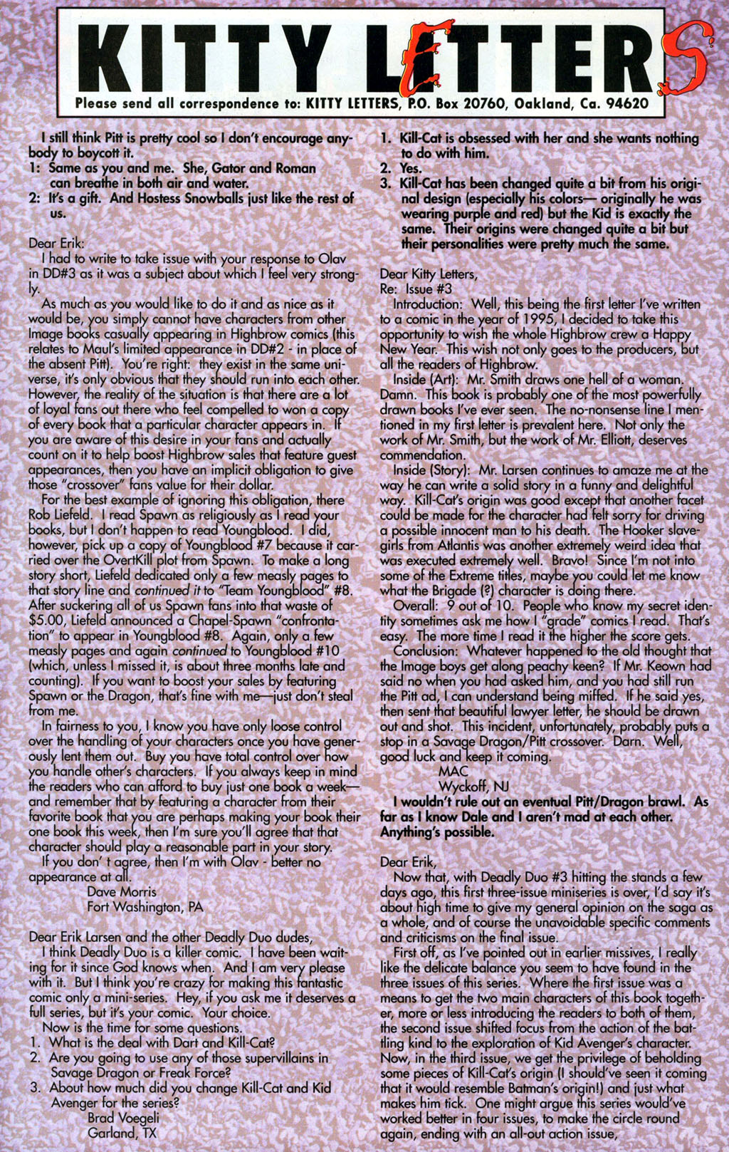 Read online Deadly Duo (1995) comic -  Issue #1 - 26