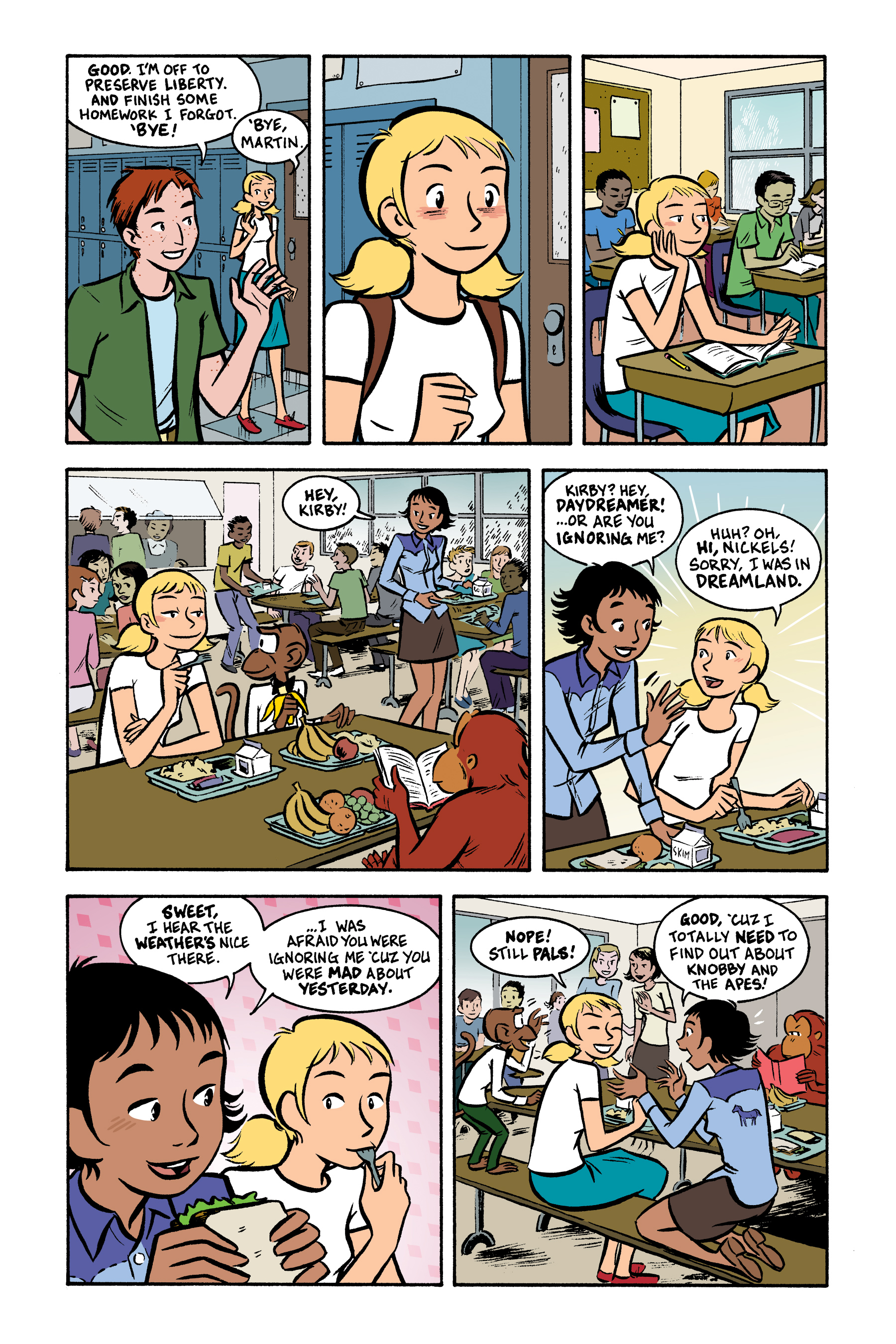 Read online Banana Sunday comic -  Issue # _TPB - 37