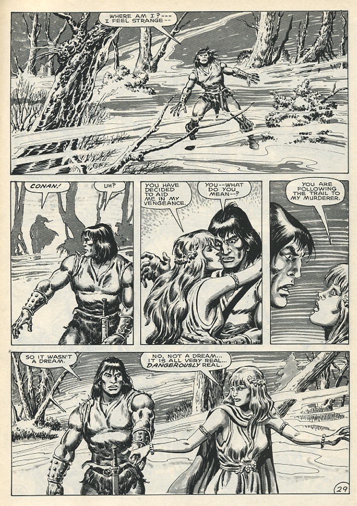 Read online The Savage Sword Of Conan comic -  Issue #140 - 35
