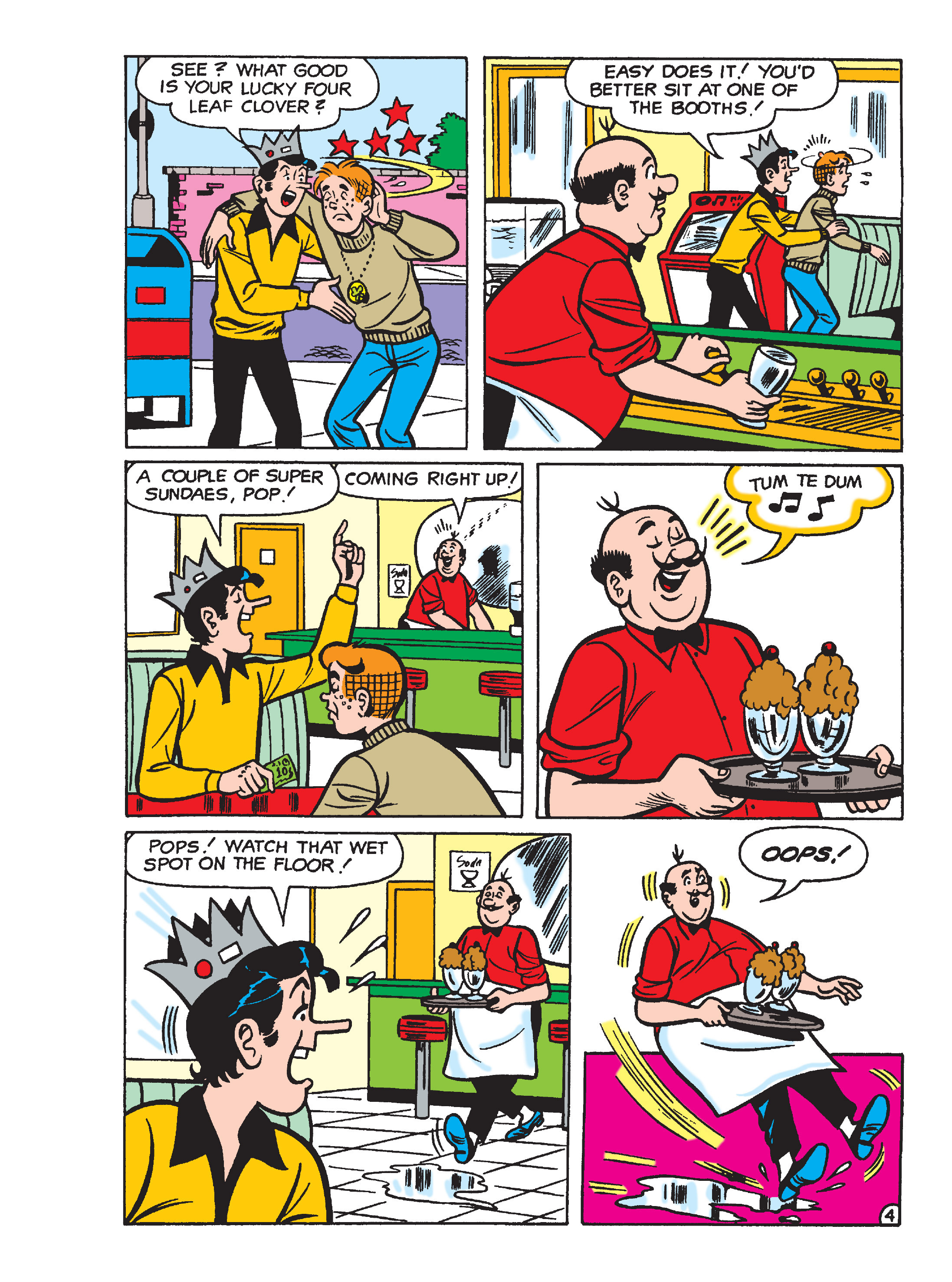 Read online Jughead and Archie Double Digest comic -  Issue #19 - 22
