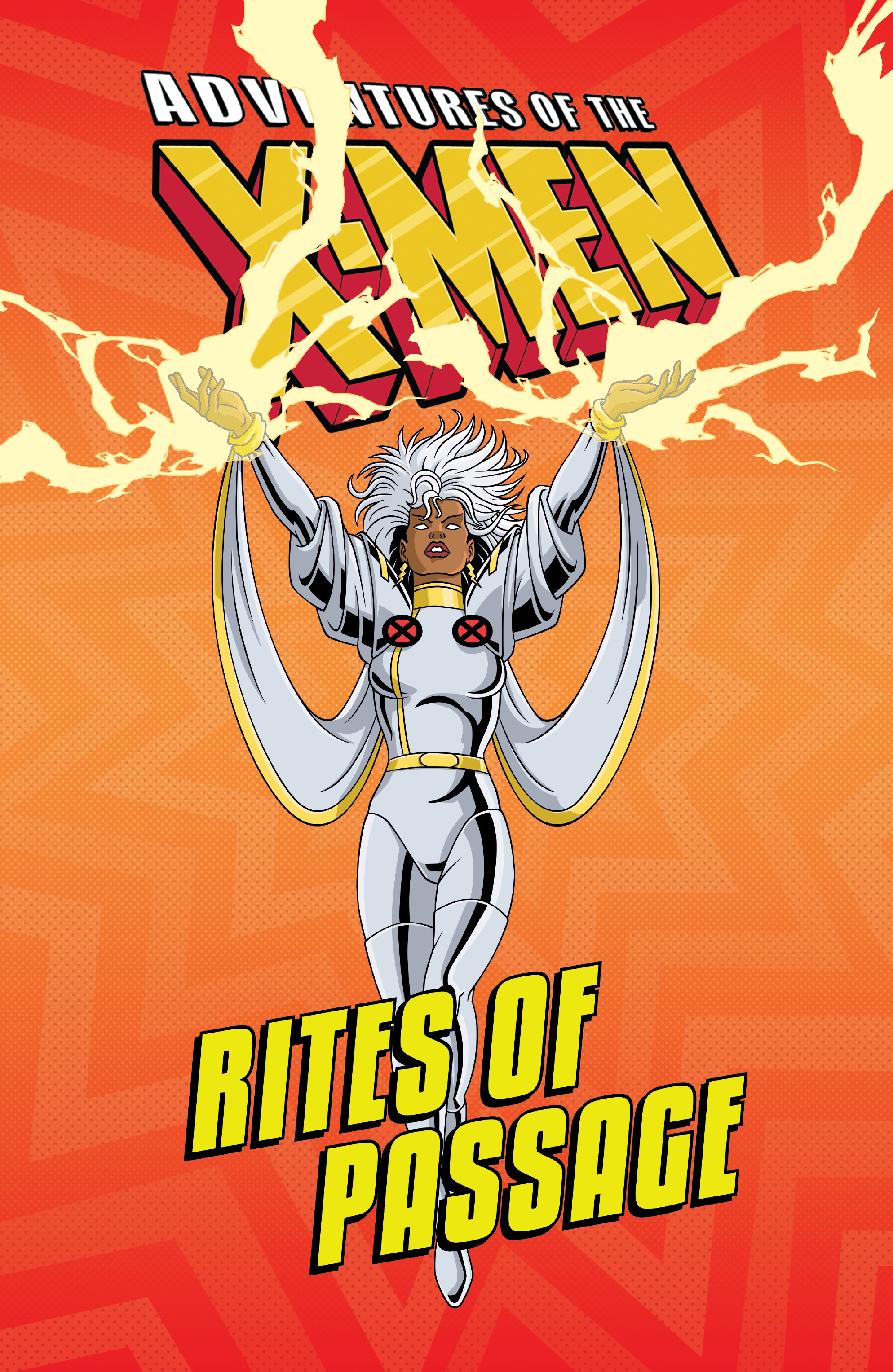 Read online The Adventures of the X-Men comic -  Issue # _TPB Rites Of Passage - 2