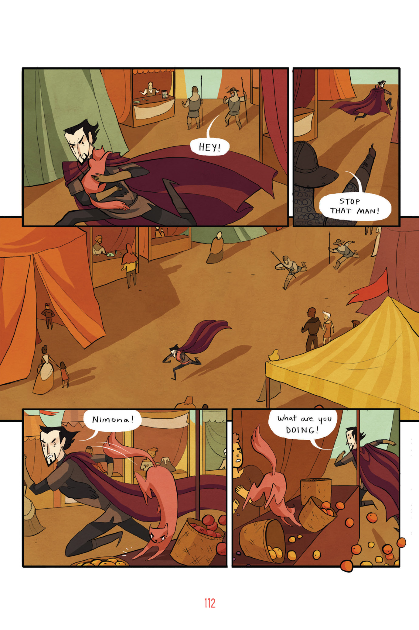 Read online Nimona comic -  Issue # TPB - 118