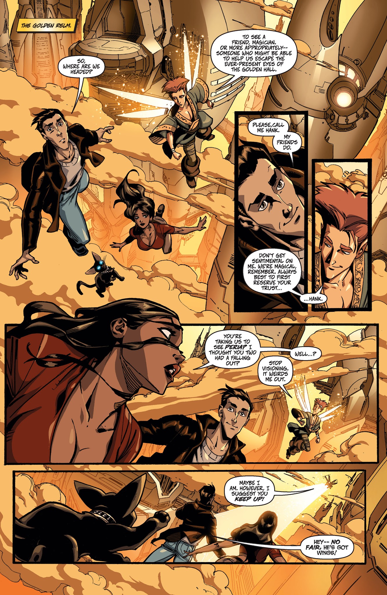 Read online Charismagic (2013) comic -  Issue # _TPB - 81