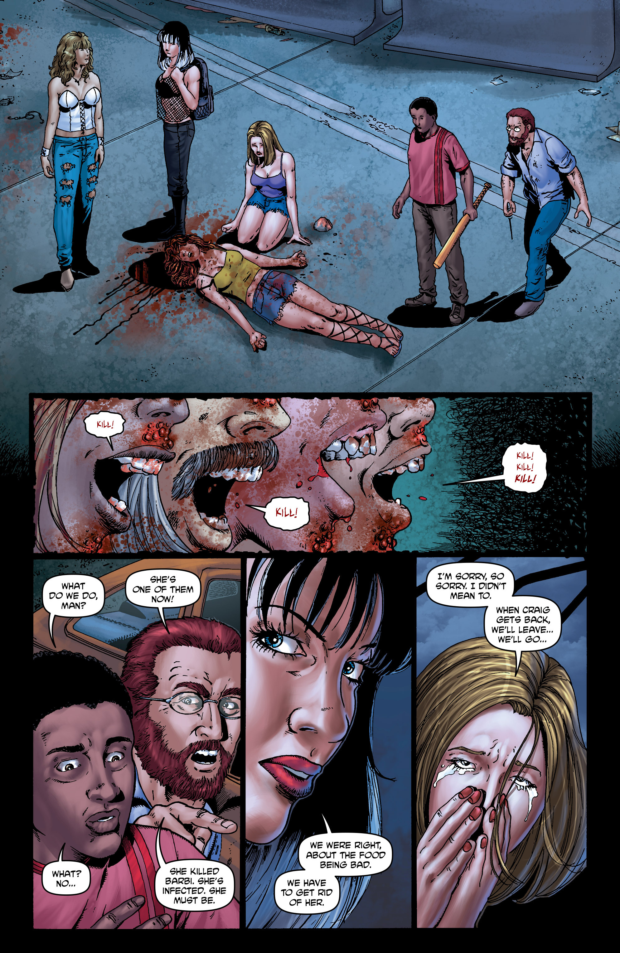 Read online Crossed: Badlands comic -  Issue #86 - 12