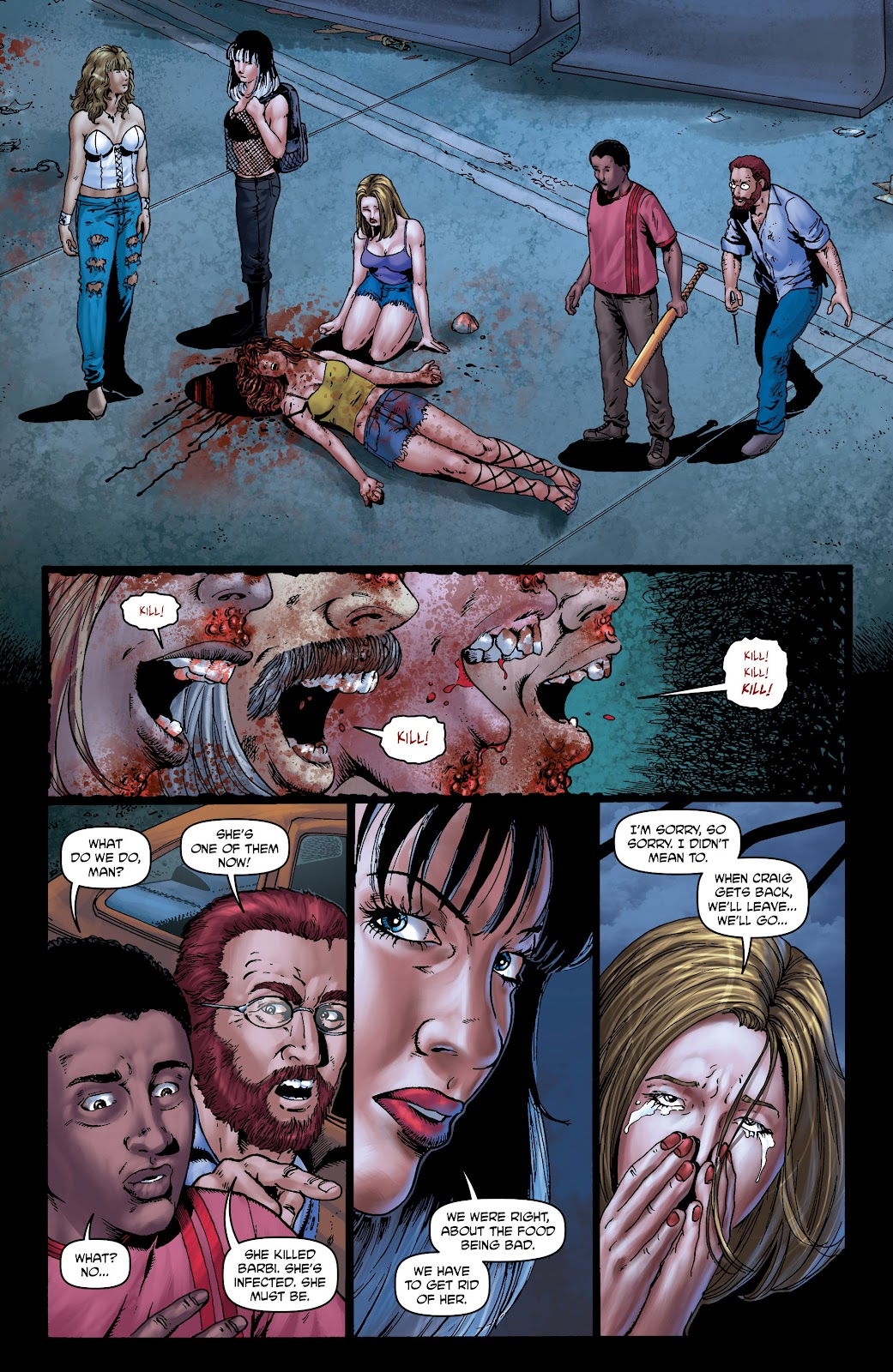 Crossed: Badlands issue 86 - Page 12