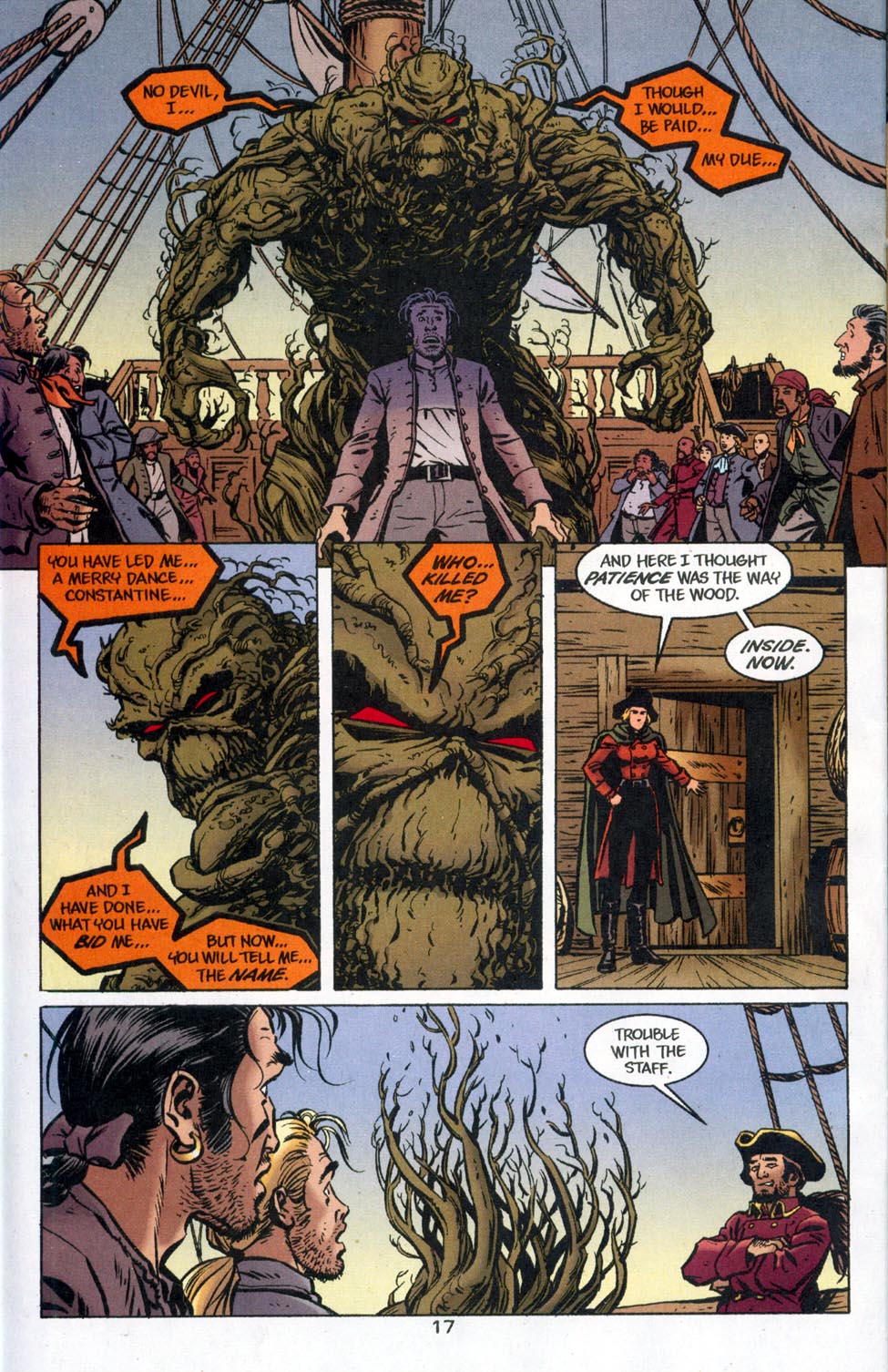 Read online Hellblazer Special: Lady Constantine comic -  Issue #2 - 18