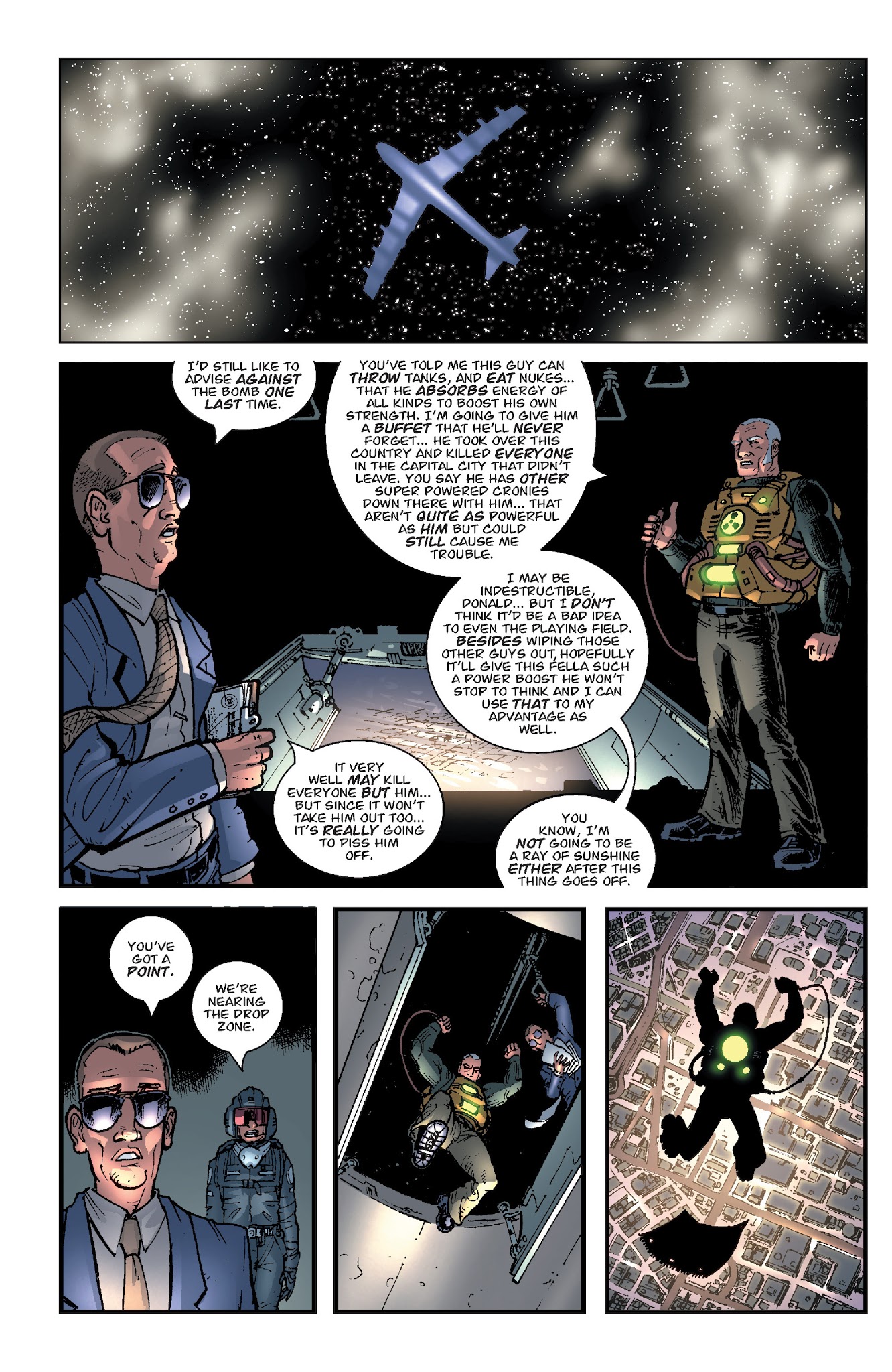 Read online Brit comic -  Issue # _TPB 1 - 42