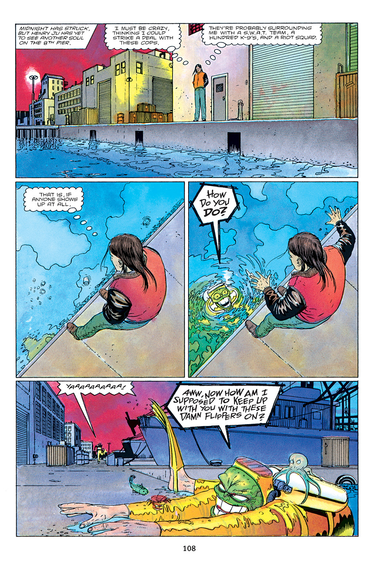 Read online The Mask Omnibus comic -  Issue # _TPB 1 - 108