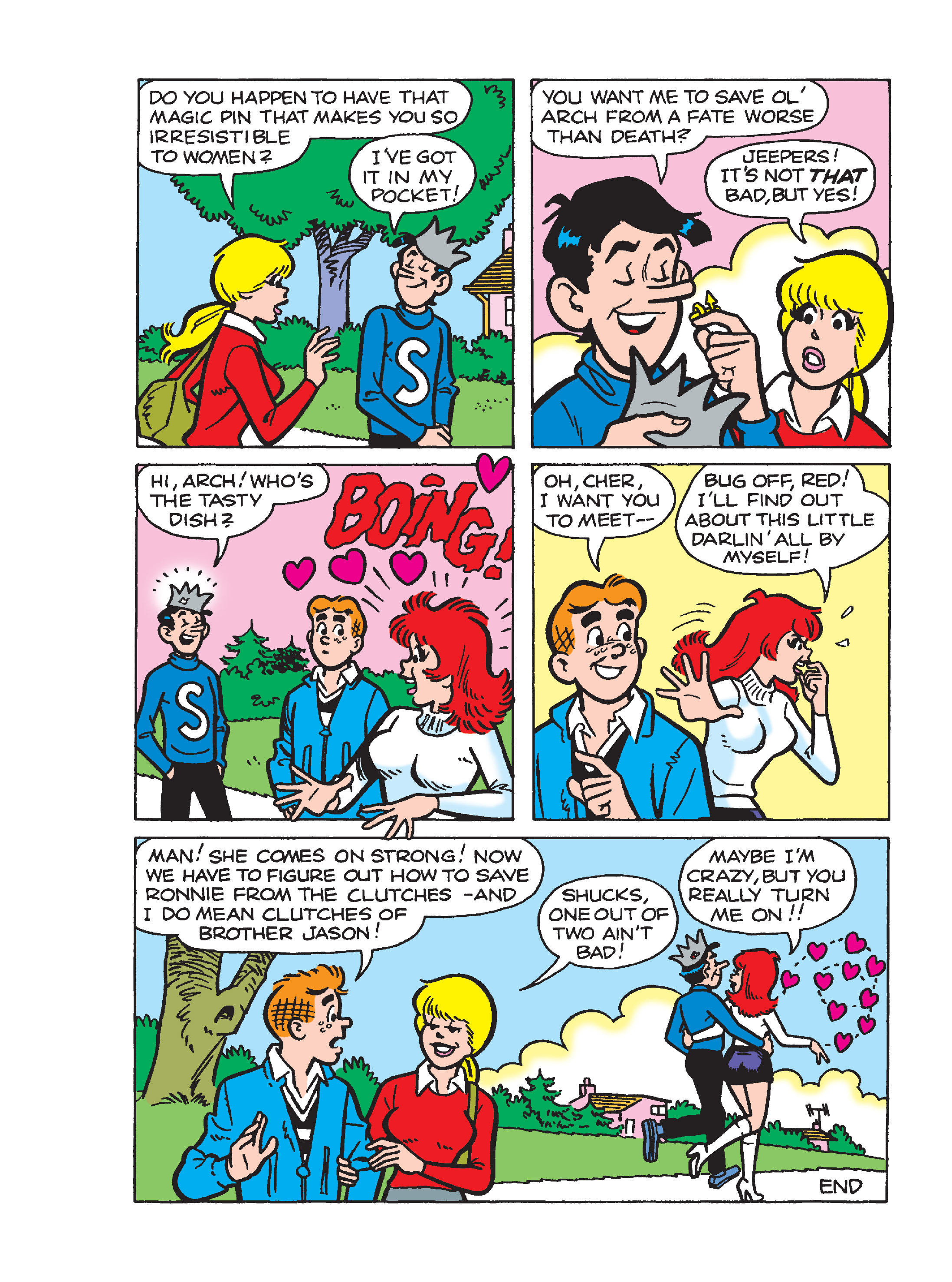 Read online Archie 1000 Page Comics Blowout! comic -  Issue # TPB (Part 3) - 56