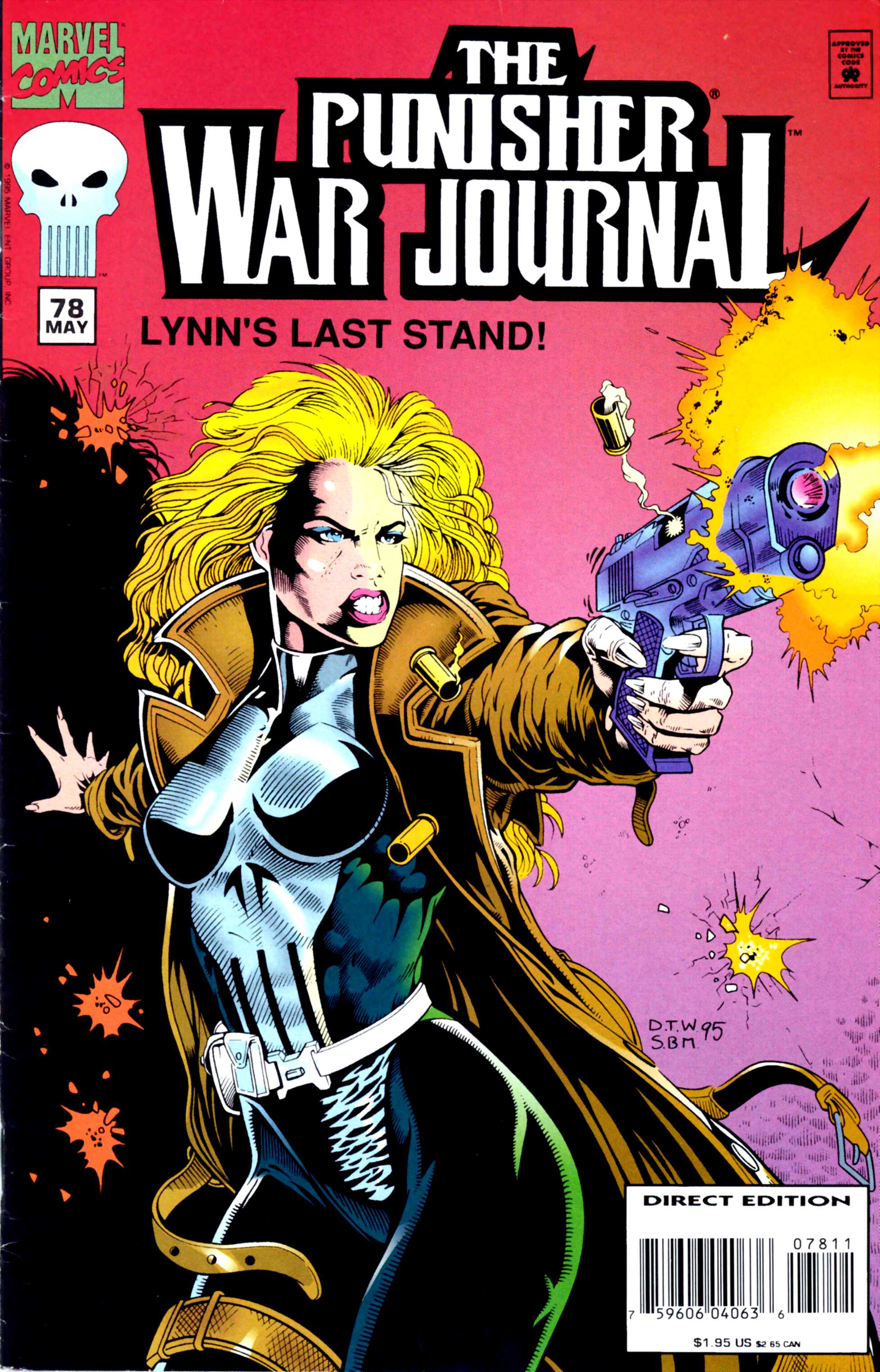 Read online The Punisher War Journal comic -  Issue #78 - 1