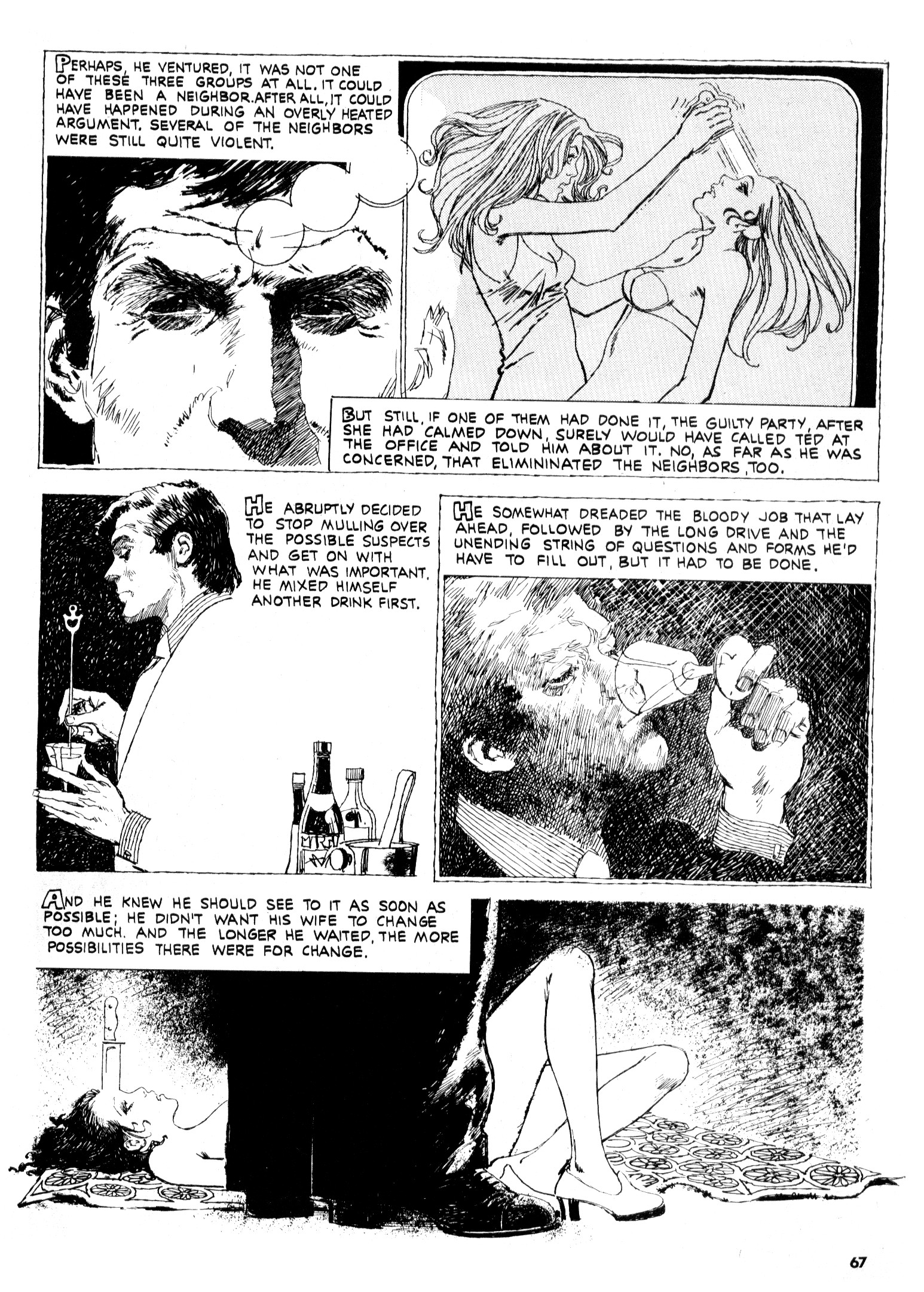 Read online Vampirella (1969) comic -  Issue #24 - 67
